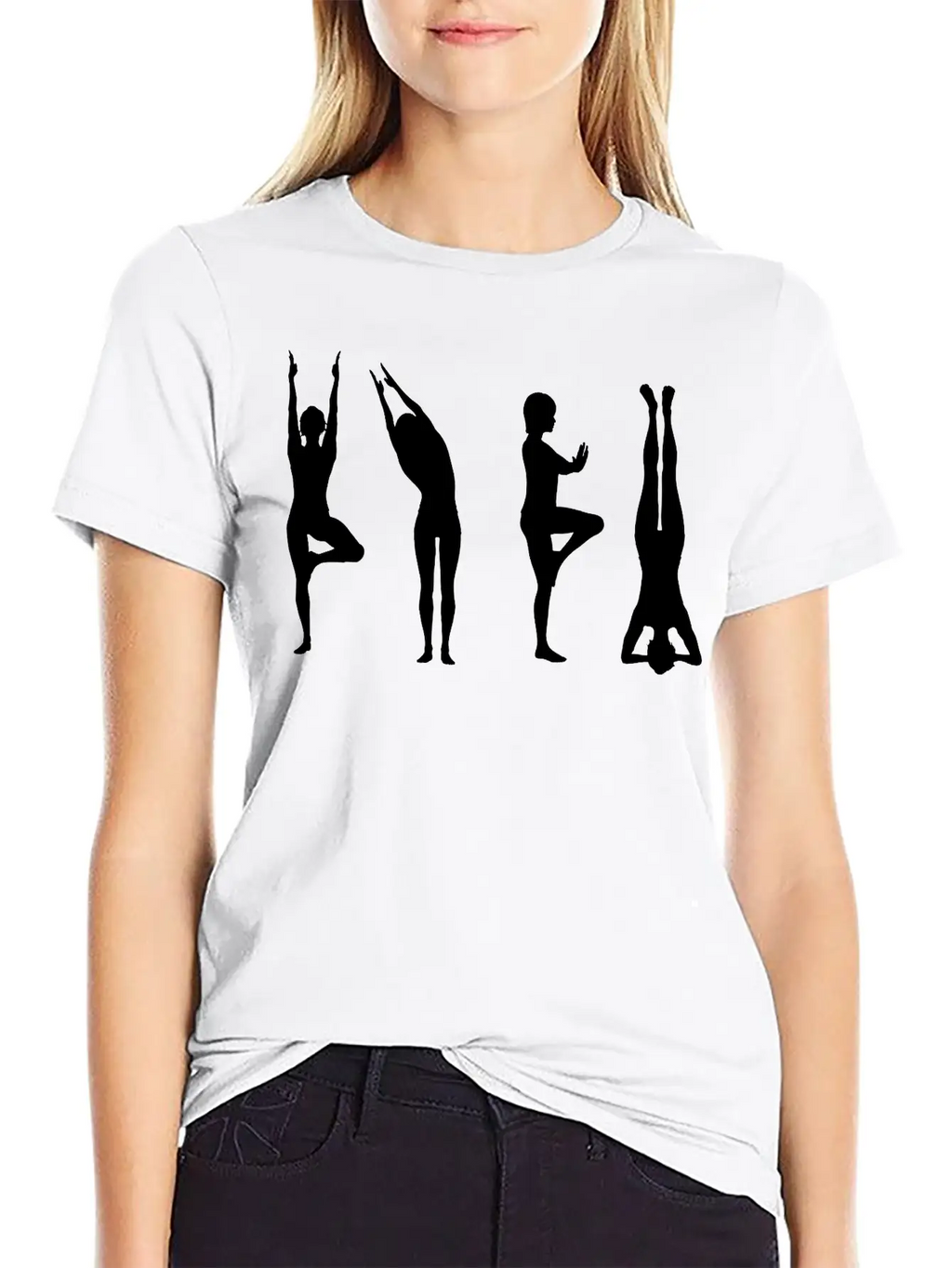 Yoga Stylish Everyday T-Shirt – Unisex Basic Cotton Tee