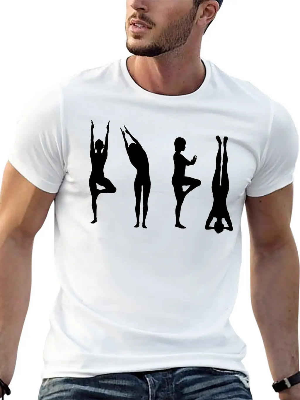 Yoga Stylish Everyday T-Shirt – Unisex Basic Cotton Tee