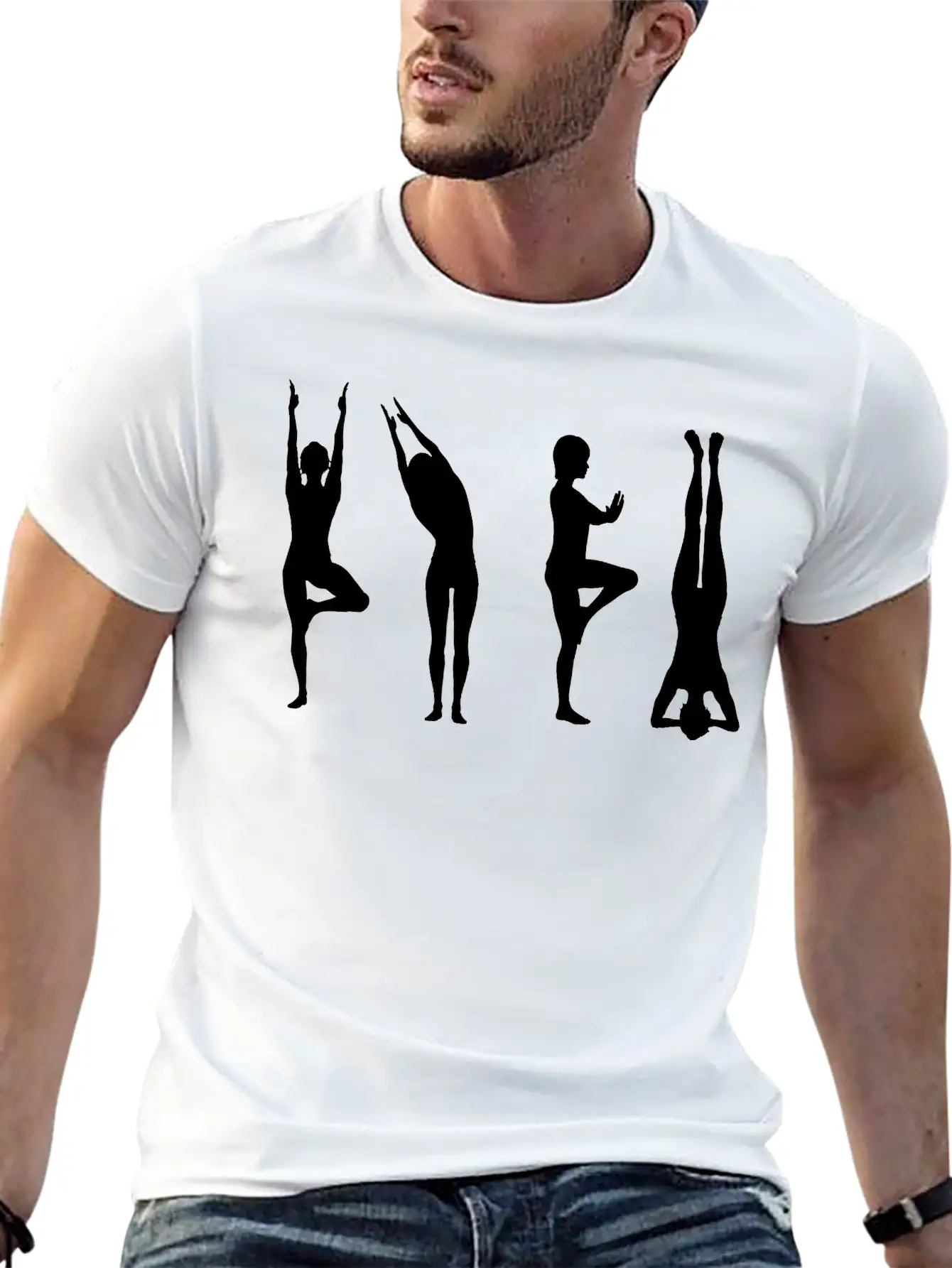 Yoga Stylish Everyday T-Shirt – Unisex Basic Cotton Tee