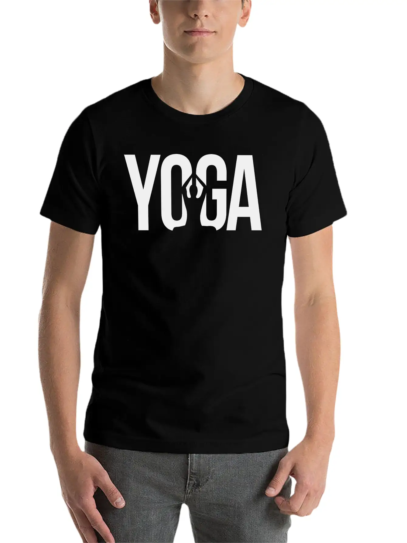 Yoga Timeless Short Sleeve Tee – Comfy And Minimalist Design