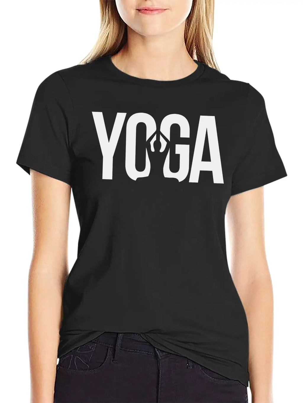 Yoga Timeless Short Sleeve Tee – Comfy And Minimalist Design