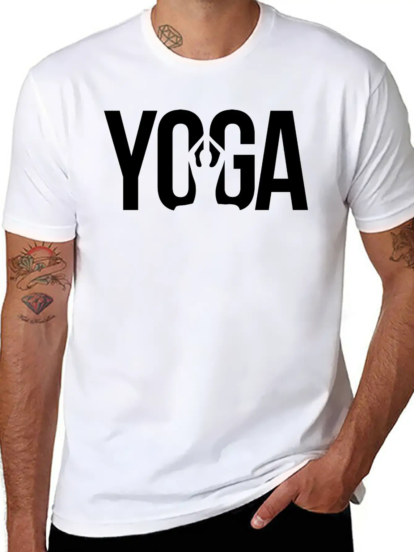 Yoga Timeless Short Sleeve Tee – Comfy And Minimalist Design