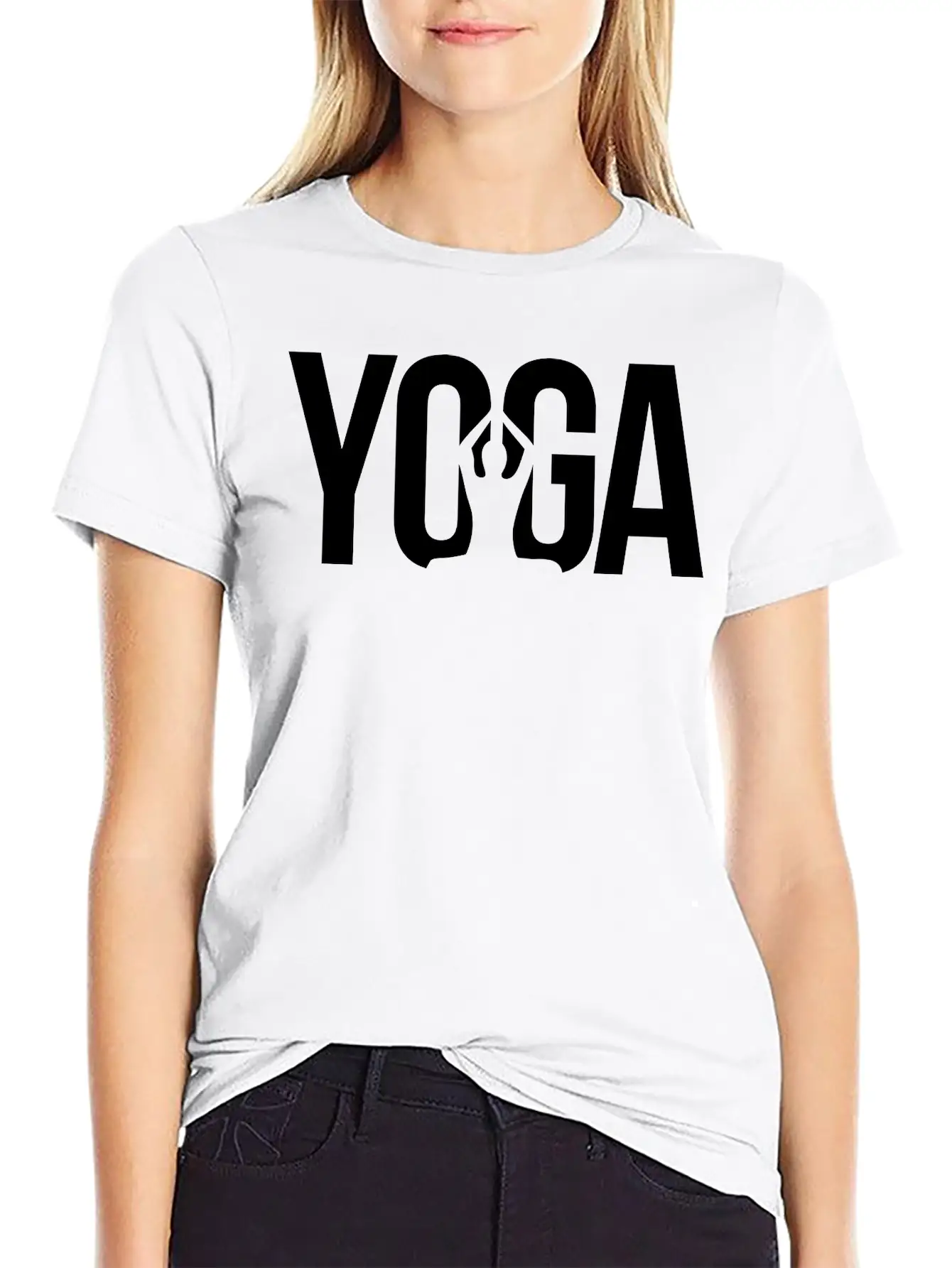 Yoga Timeless Short Sleeve Tee – Comfy And Minimalist Design