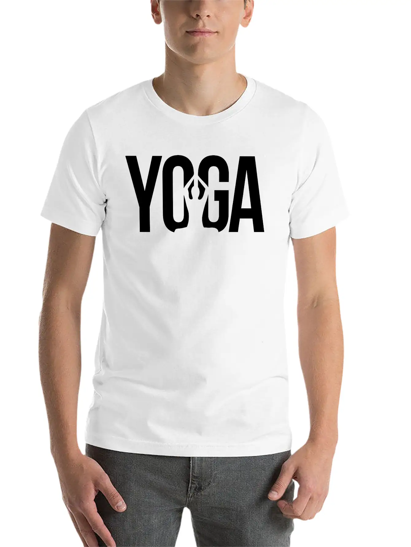 Yoga Timeless Short Sleeve Tee – Comfy And Minimalist Design
