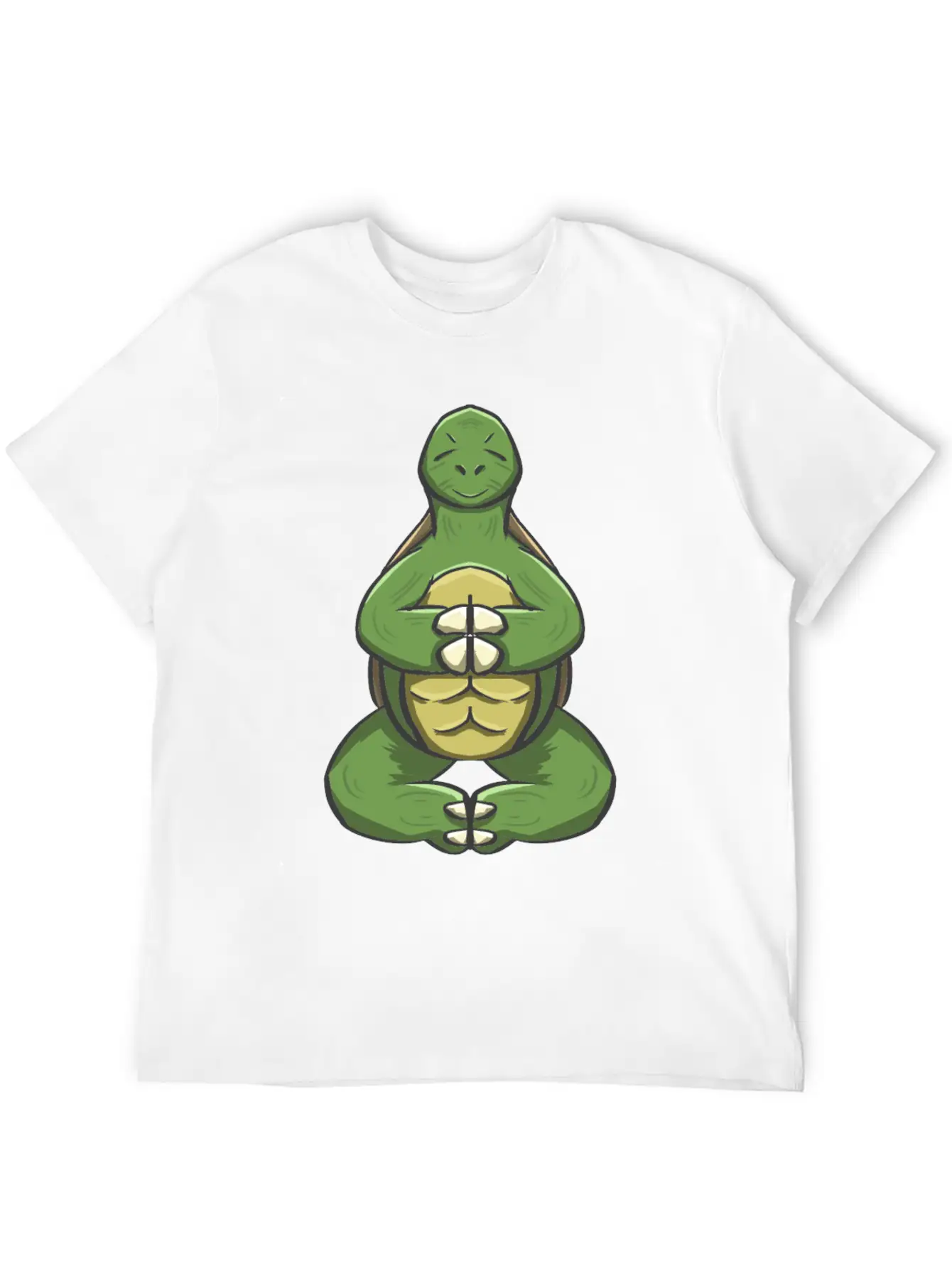 Yoga Turtle Essential Cotton Tee For Daily Outfits – Unisex Style