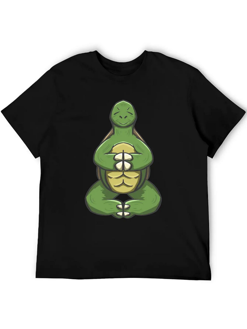 Yoga Turtle Essential Cotton Tee For Daily Outfits – Unisex Style