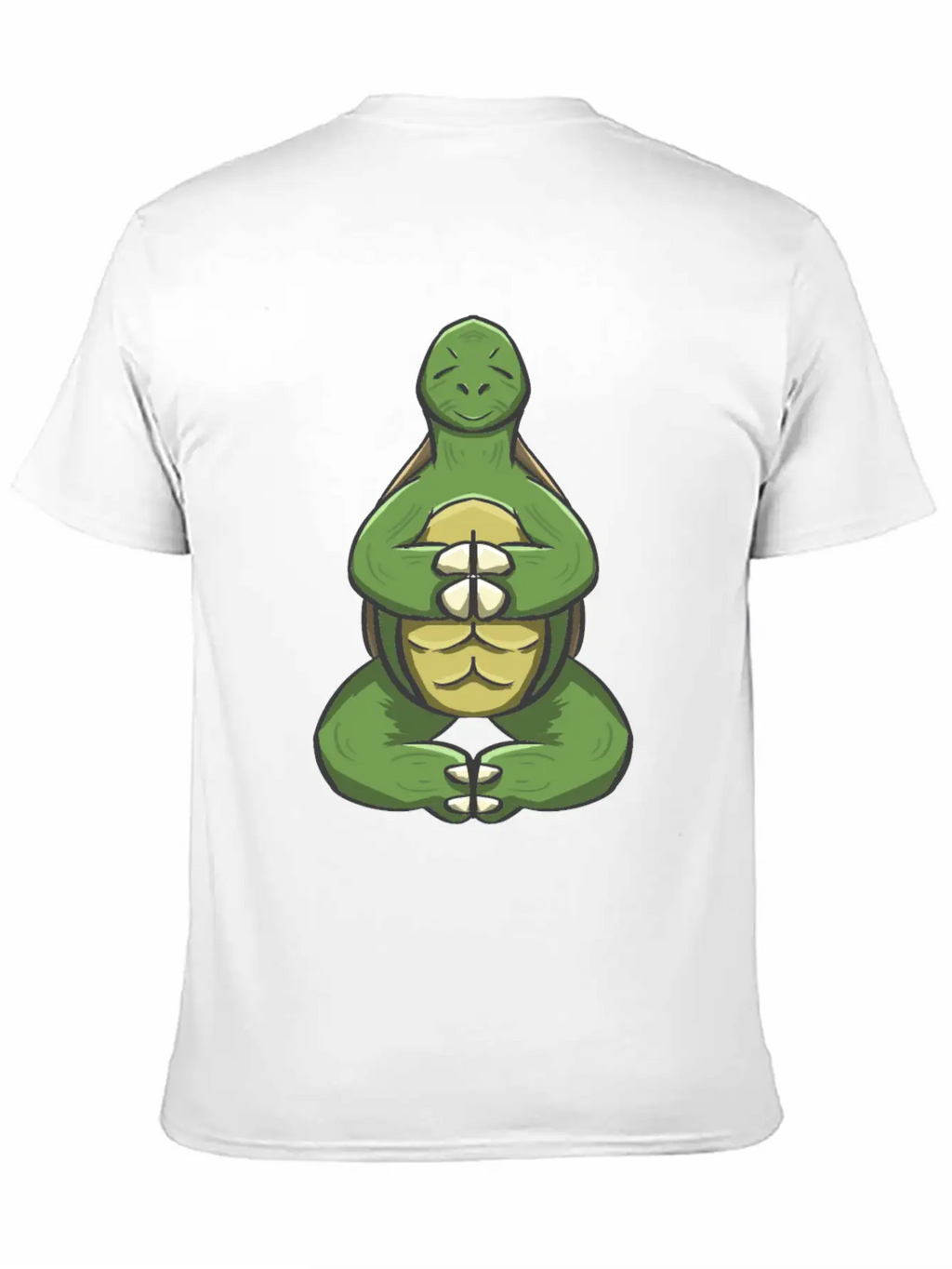 Yoga Turtle Essential Cotton Tee For Daily Outfits – Unisex Style