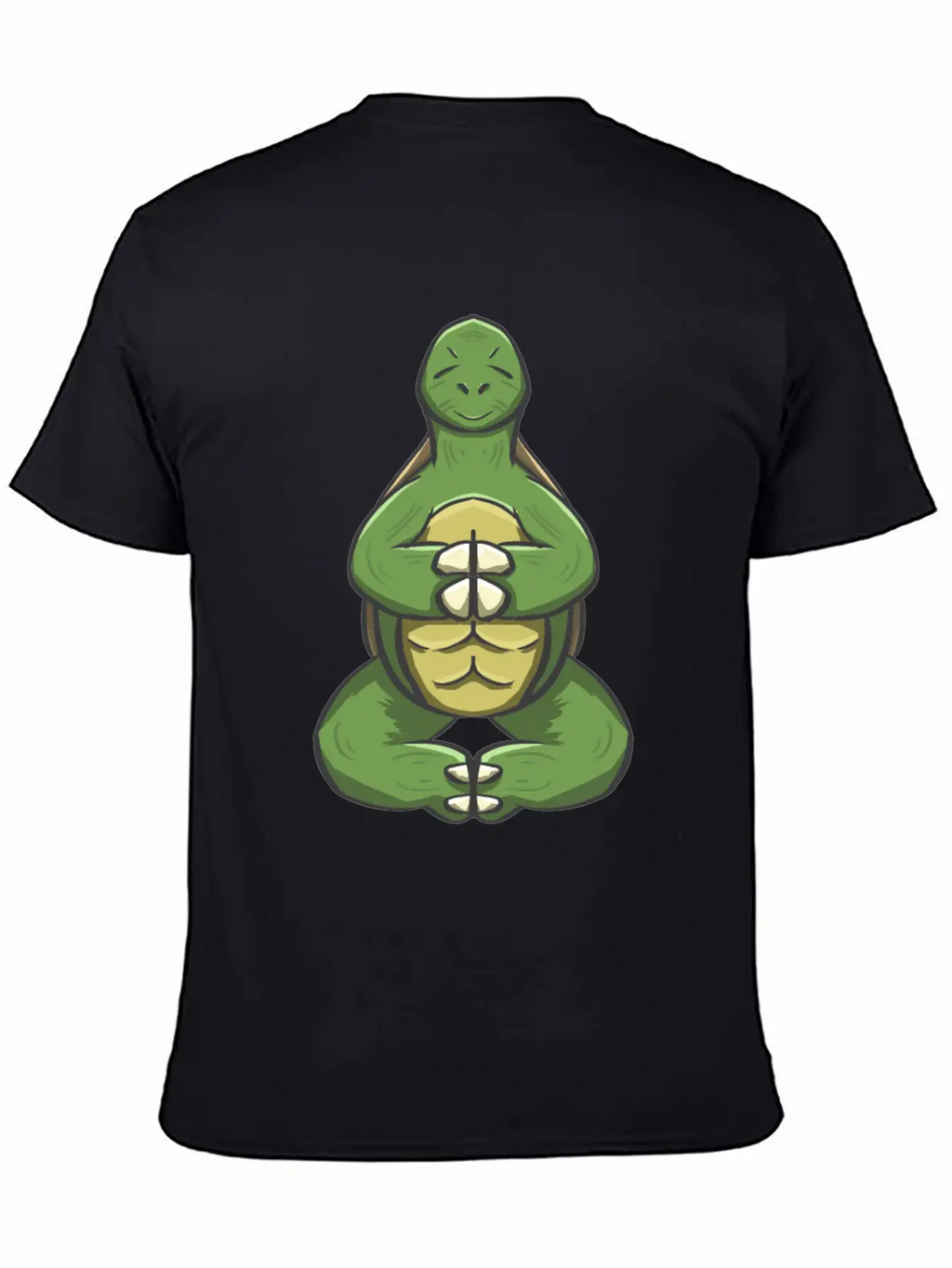 Yoga Turtle Essential Cotton Tee For Daily Outfits – Unisex Style