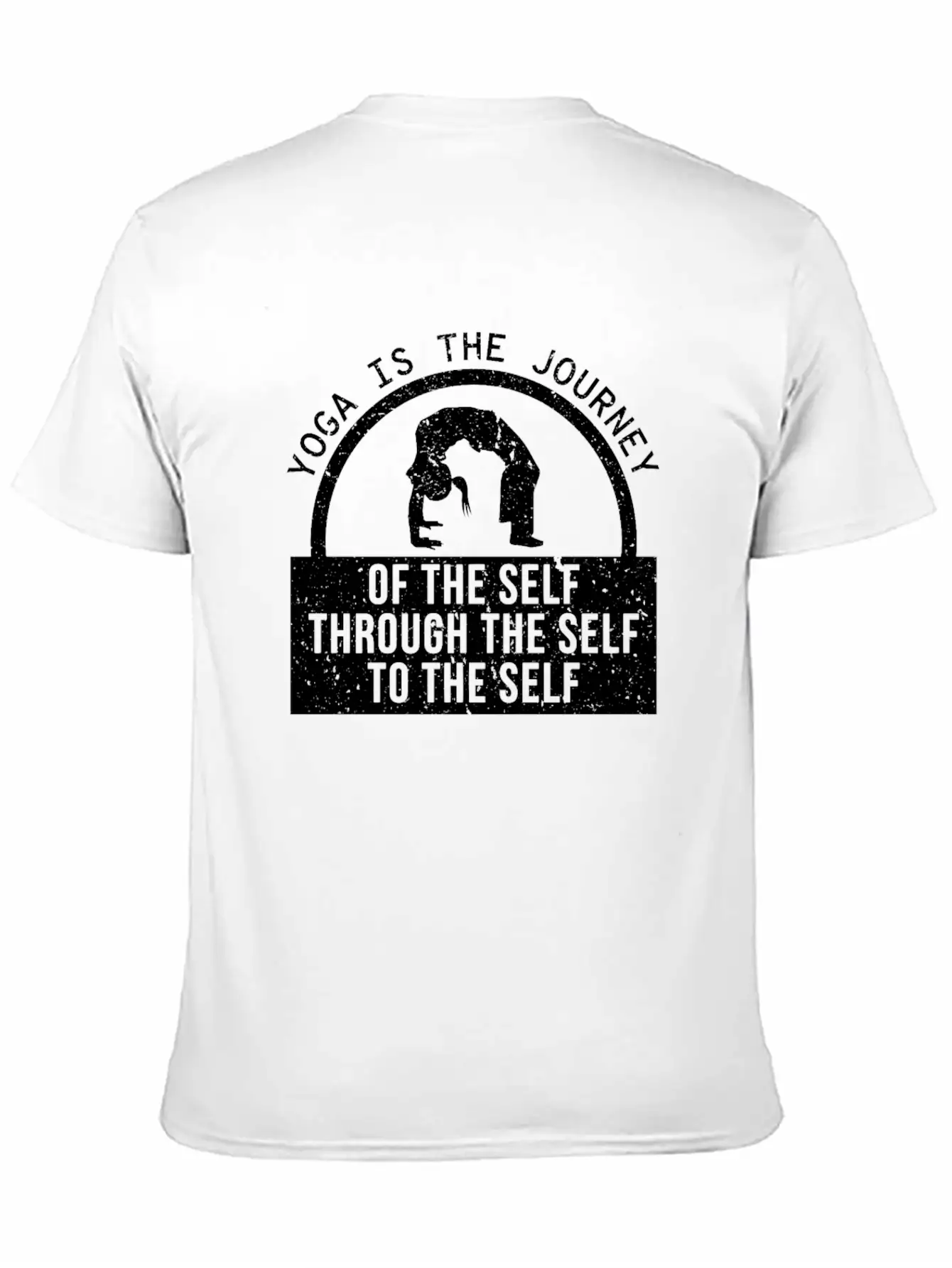 Yoga Unisex Casual T-Shirt – Clean Design For Daily Comfort