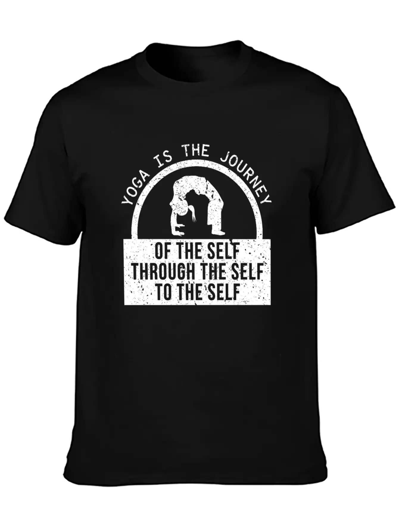 Yoga Unisex Casual T-Shirt – Clean Design For Daily Comfort