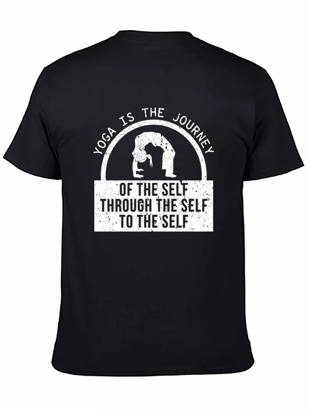 Yoga Unisex Casual T-Shirt – Clean Design For Daily Comfort