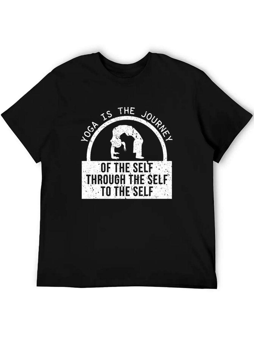 Yoga Unisex Casual T-Shirt – Clean Design For Daily Comfort