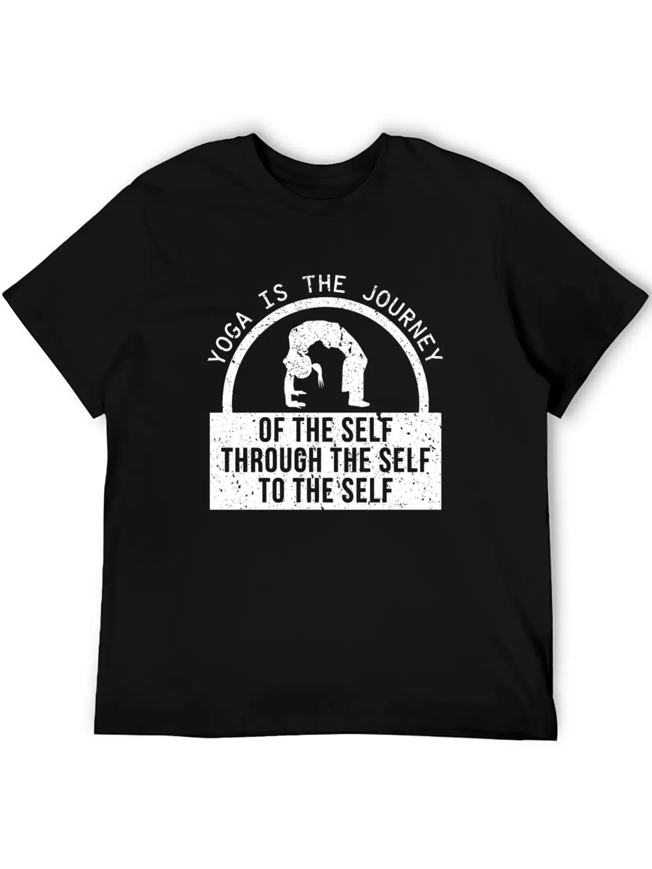 Yoga Unisex Casual T-Shirt – Clean Design For Daily Comfort