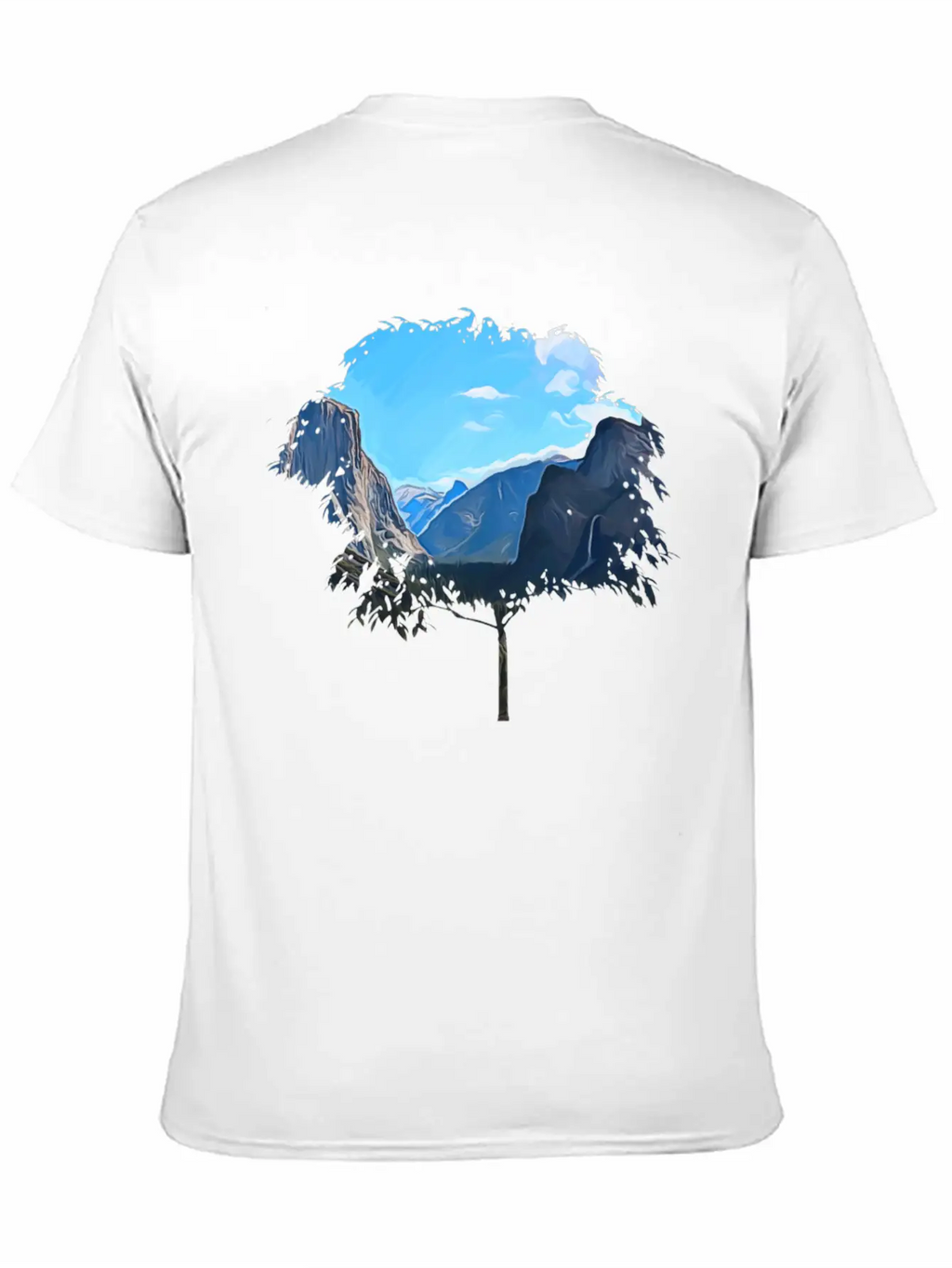 Yosemite National Park Classic Cotton Tee – Unisex Comfort For Any Season