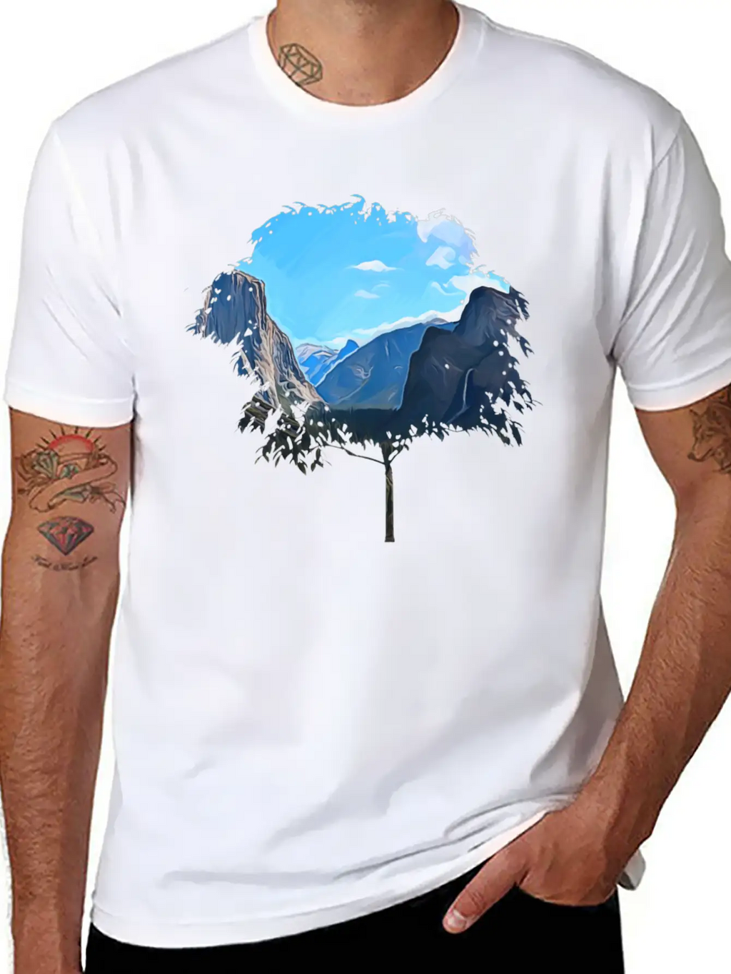 Yosemite National Park Classic Cotton Tee – Unisex Comfort For Any Season