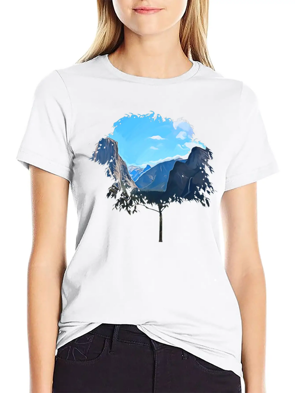 Yosemite National Park Classic Cotton Tee – Unisex Comfort For Any Season
