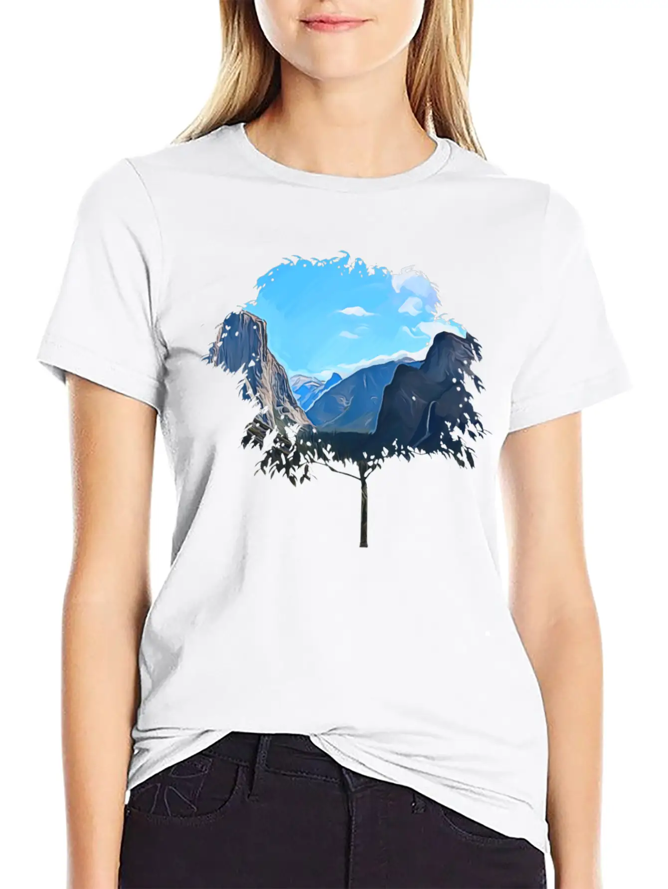 Yosemite National Park Classic Cotton Tee – Unisex Comfort For Any Season