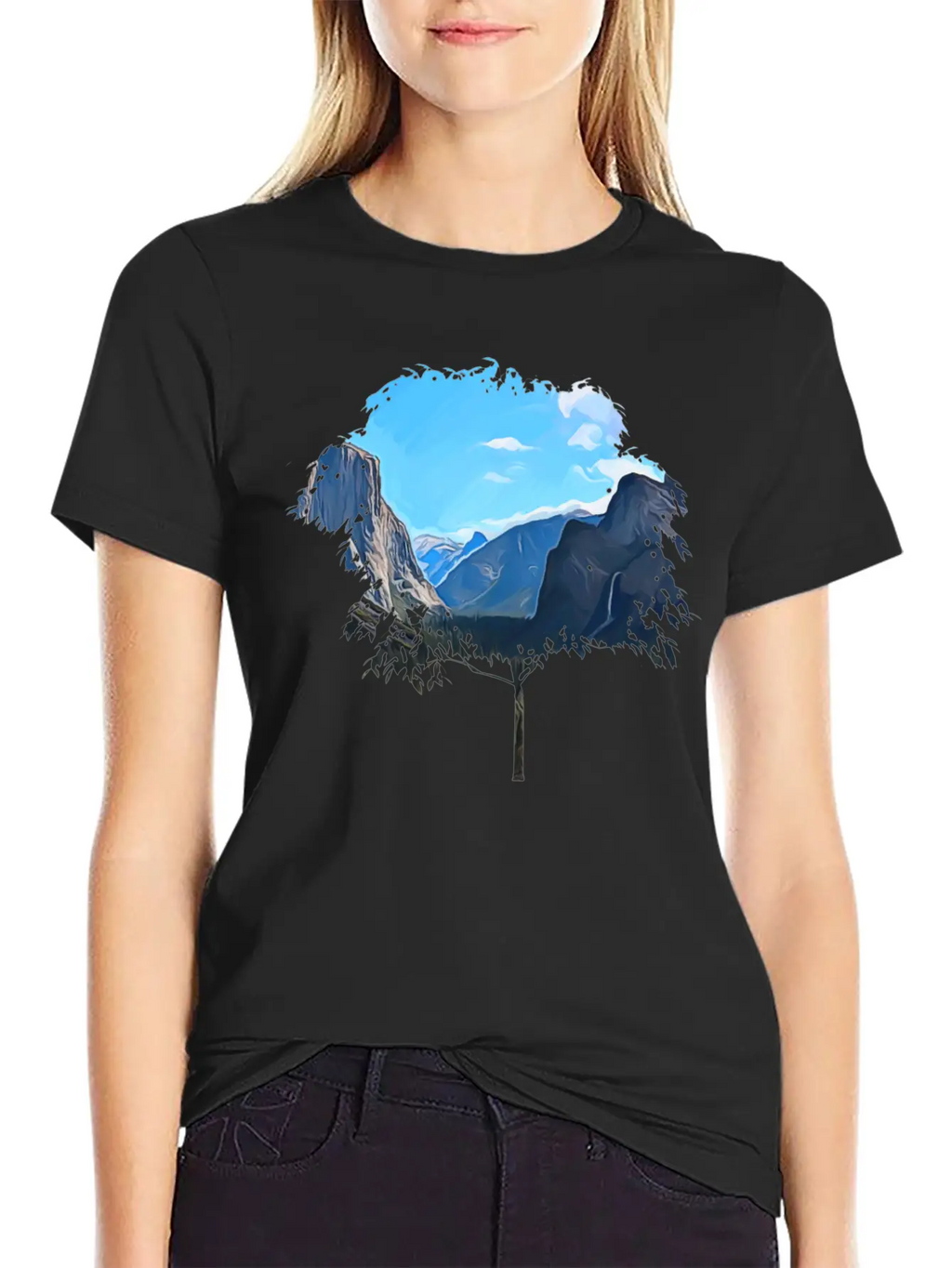 Yosemite National Park Classic Cotton Tee – Unisex Comfort For Any Season