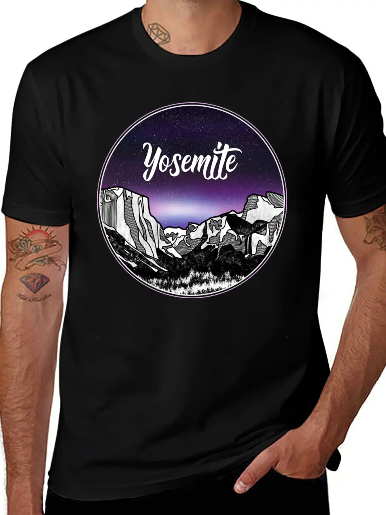 Yosemite Unisex Casual T-Shirt – Clean Design For Daily Comfort