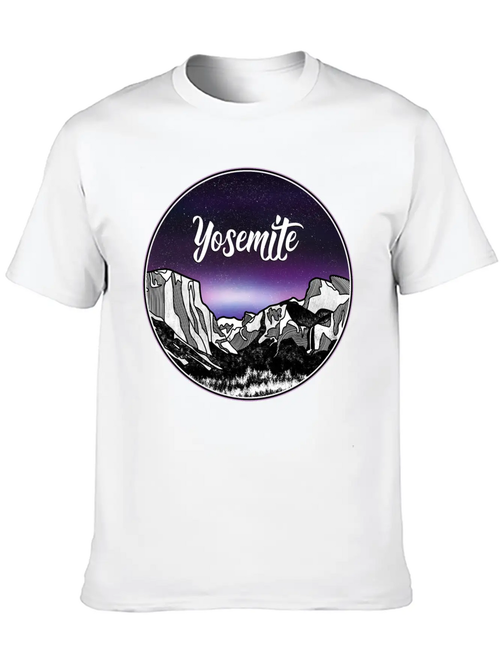 Yosemite Unisex Casual T-Shirt – Clean Design For Daily Comfort