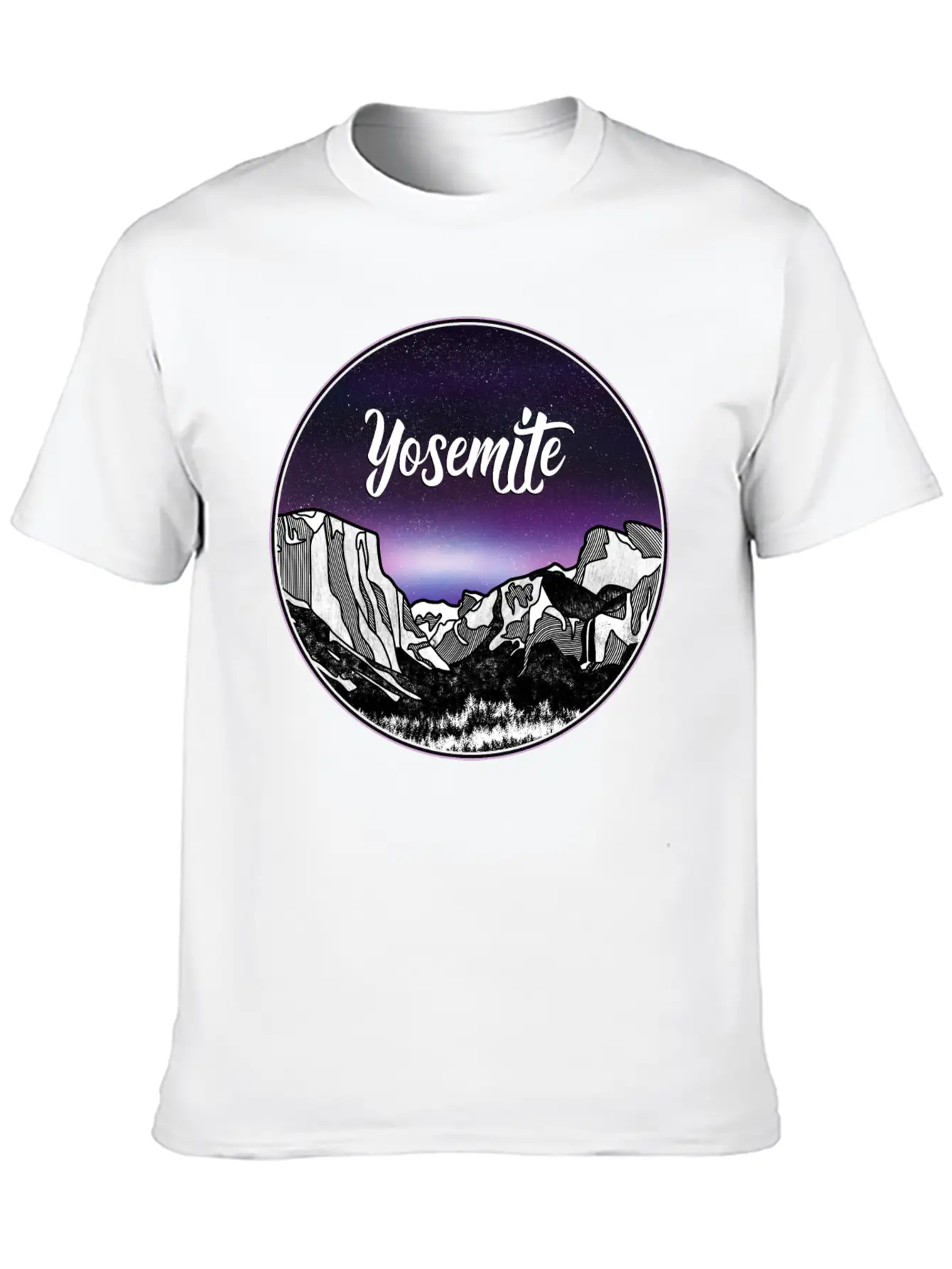 Yosemite Unisex Casual T-Shirt – Clean Design For Daily Comfort