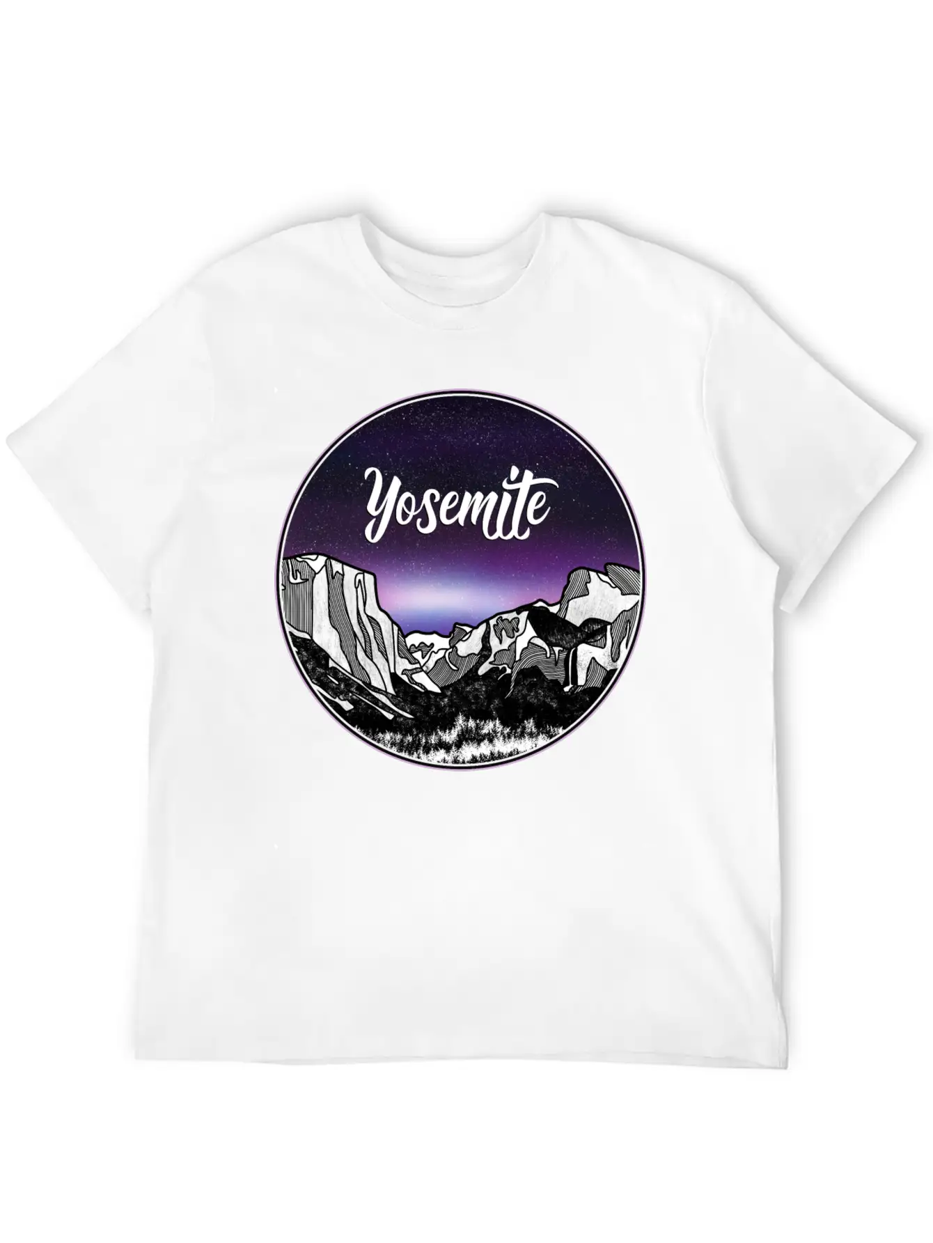 Yosemite Unisex Casual T-Shirt – Clean Design For Daily Comfort