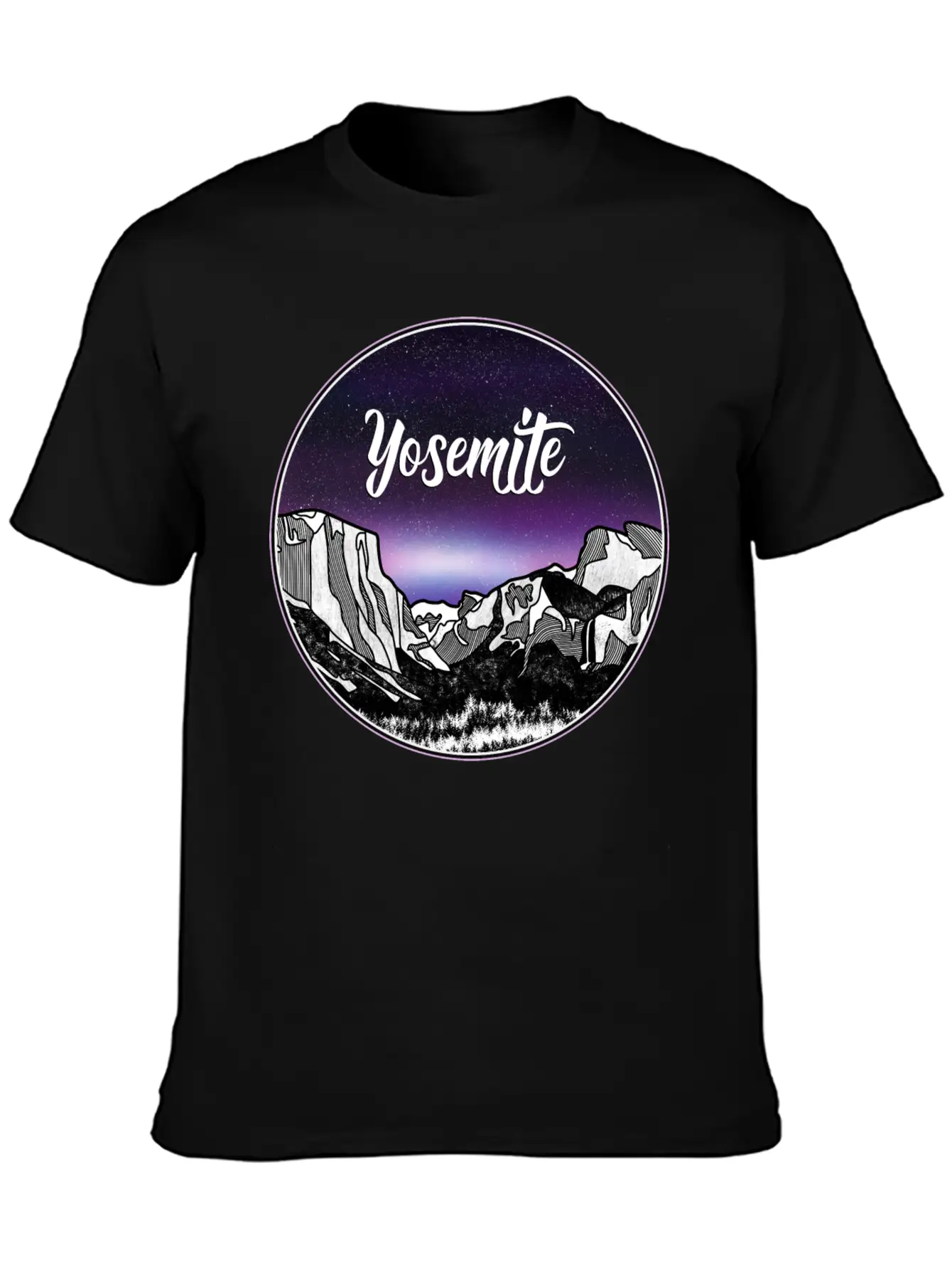Yosemite Unisex Casual T-Shirt – Clean Design For Daily Comfort