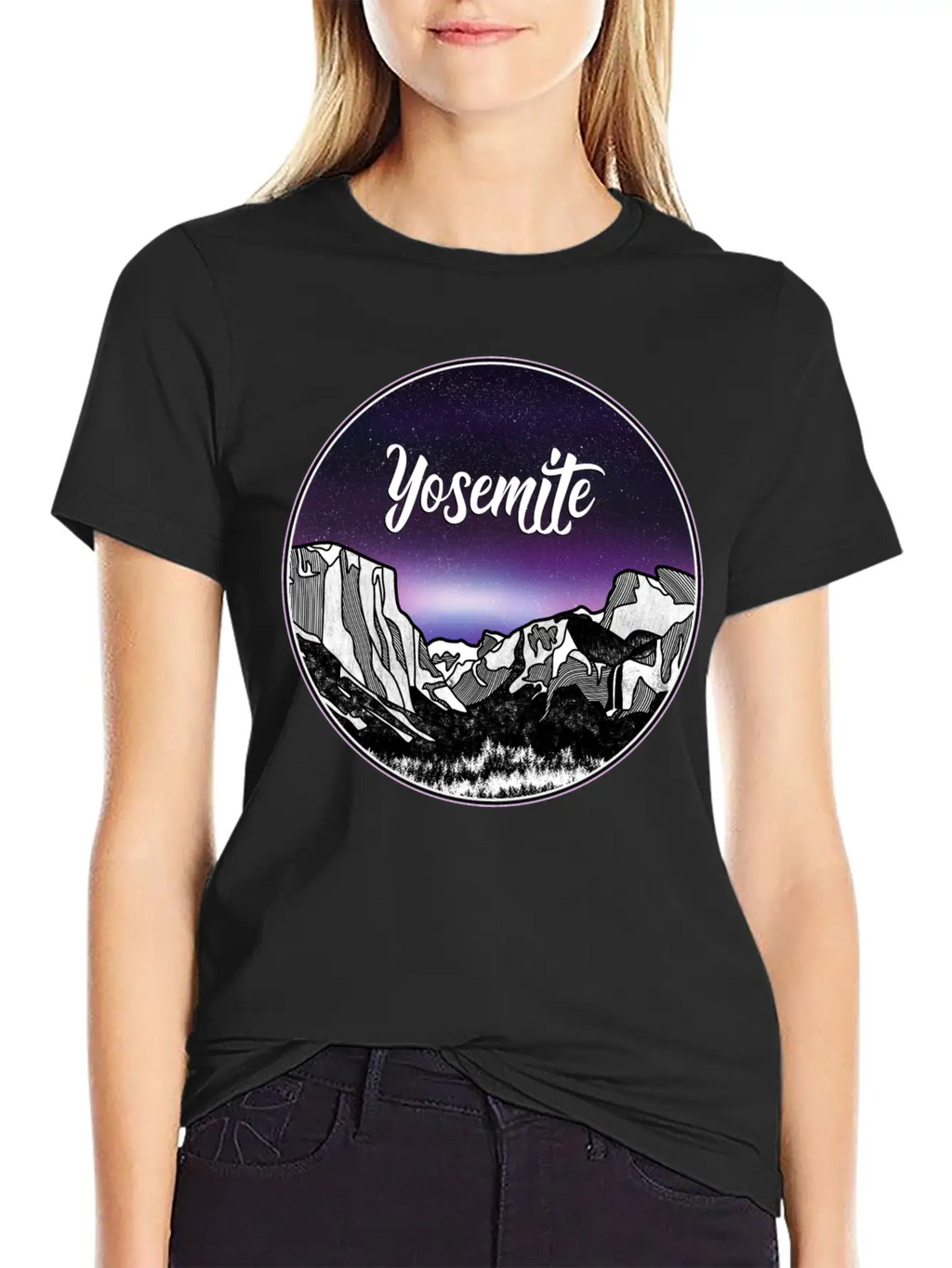 Yosemite Unisex Casual T-Shirt – Clean Design For Daily Comfort