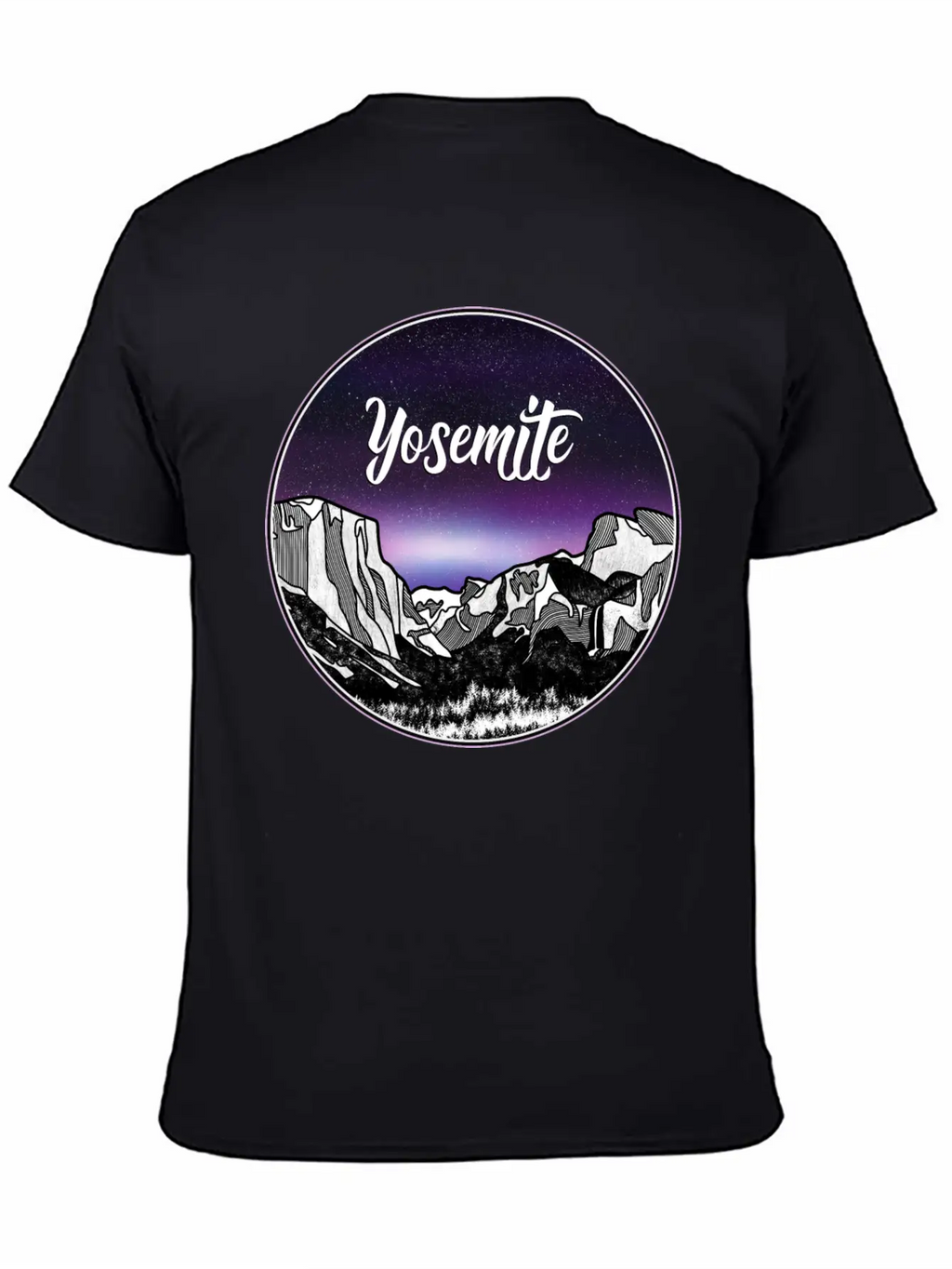 Yosemite Unisex Casual T-Shirt – Clean Design For Daily Comfort
