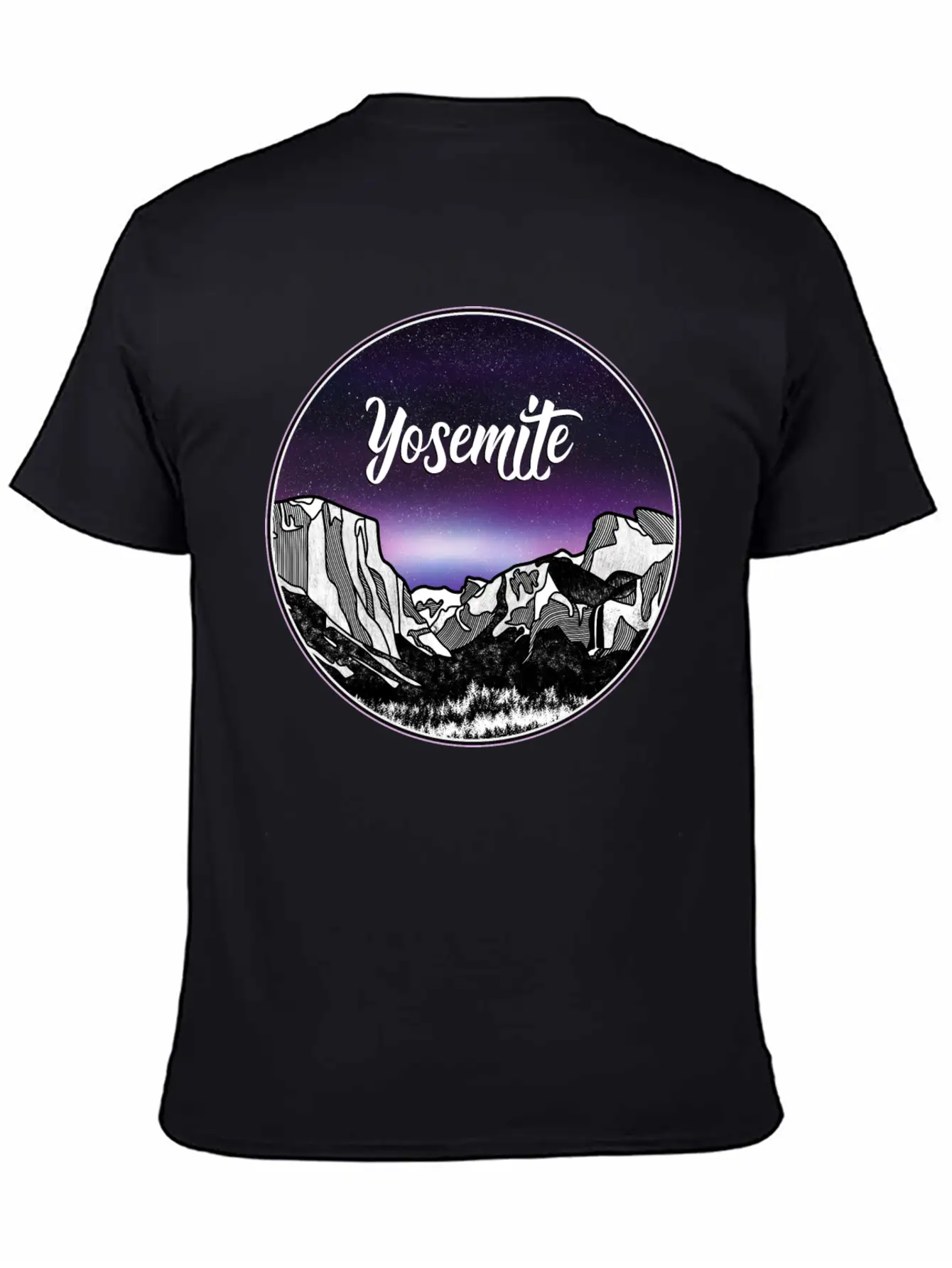 Yosemite Unisex Casual T-Shirt – Clean Design For Daily Comfort
