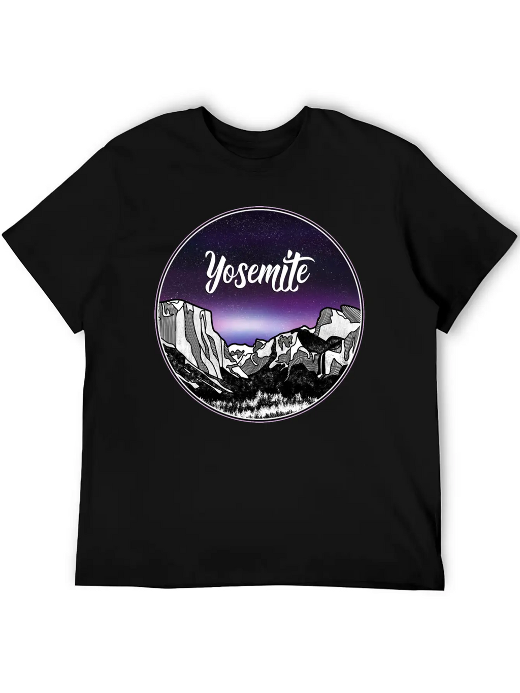 Yosemite Unisex Casual T-Shirt – Clean Design For Daily Comfort