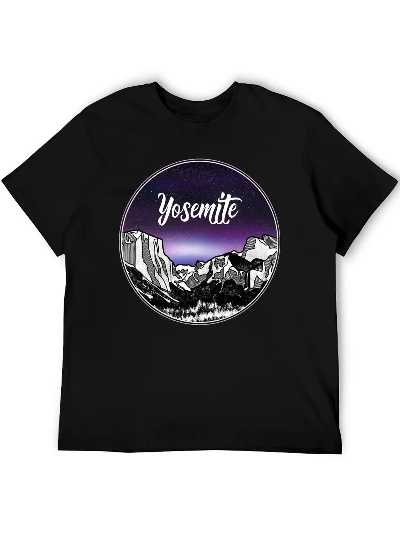 Yosemite Unisex Casual T-Shirt – Clean Design For Daily Comfort