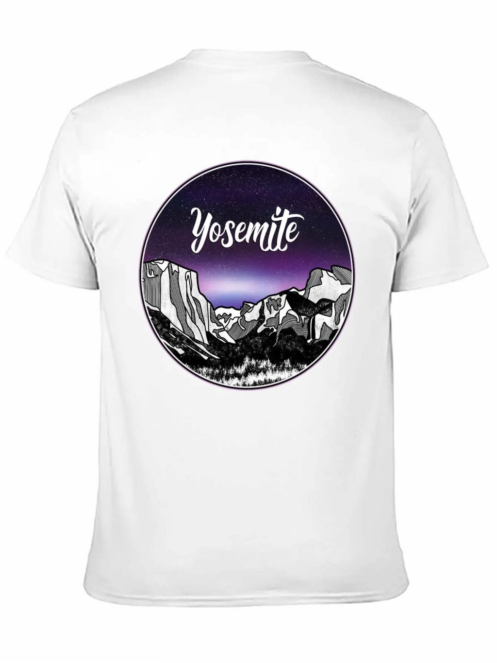Yosemite Unisex Casual T-Shirt – Clean Design For Daily Comfort