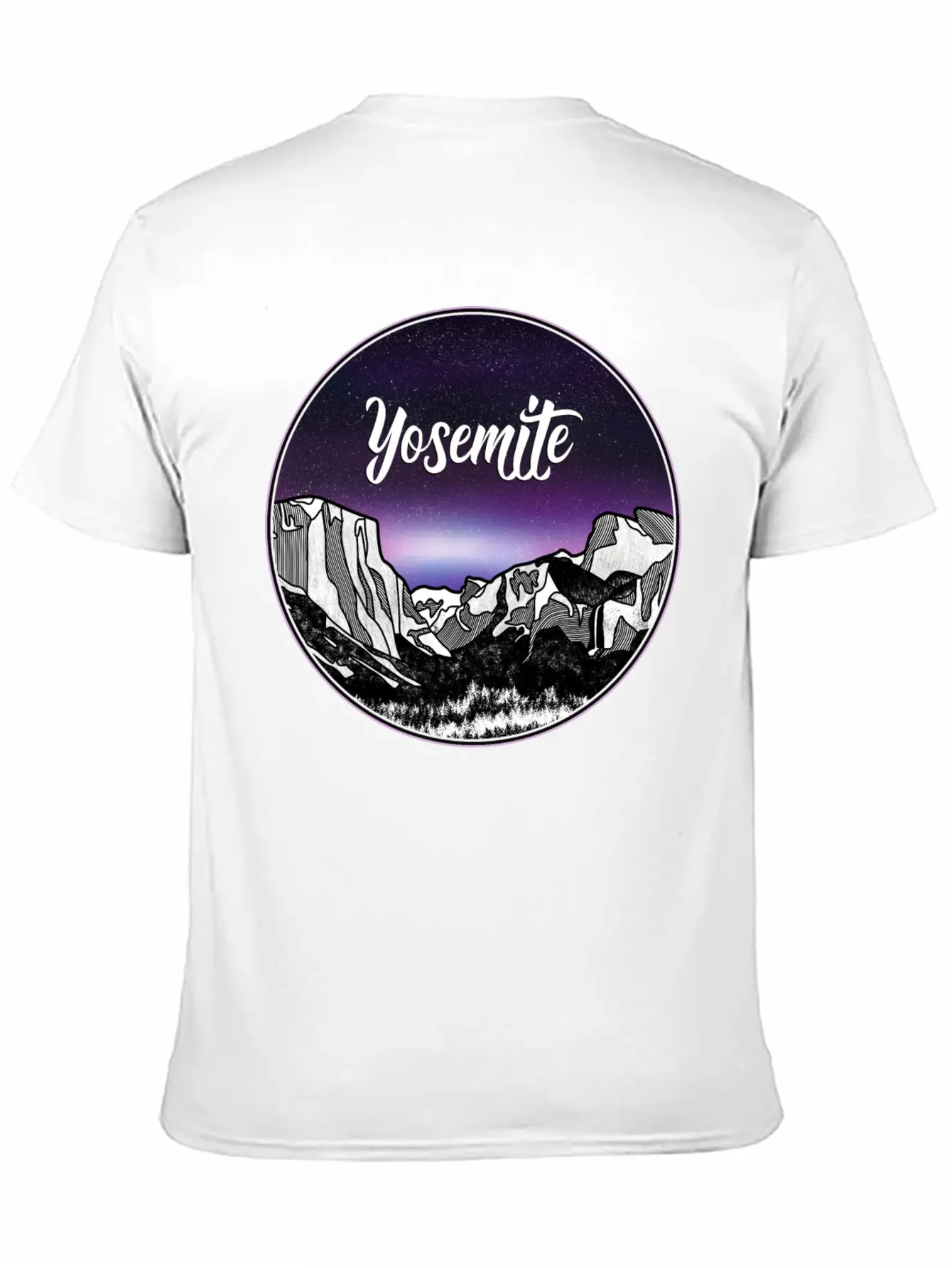 Yosemite Unisex Casual T-Shirt – Clean Design For Daily Comfort