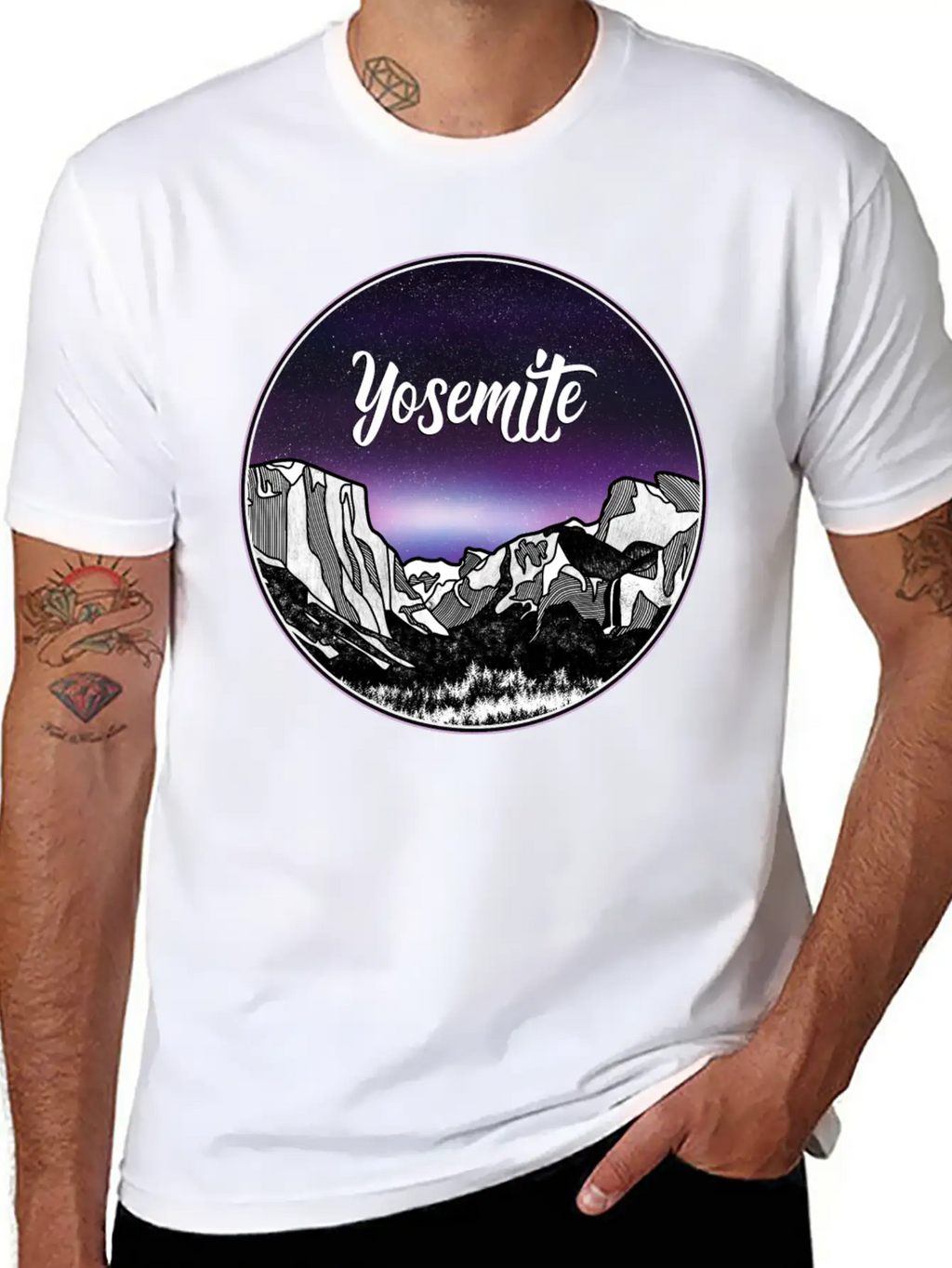 Yosemite Unisex Casual T-Shirt – Clean Design For Daily Comfort
