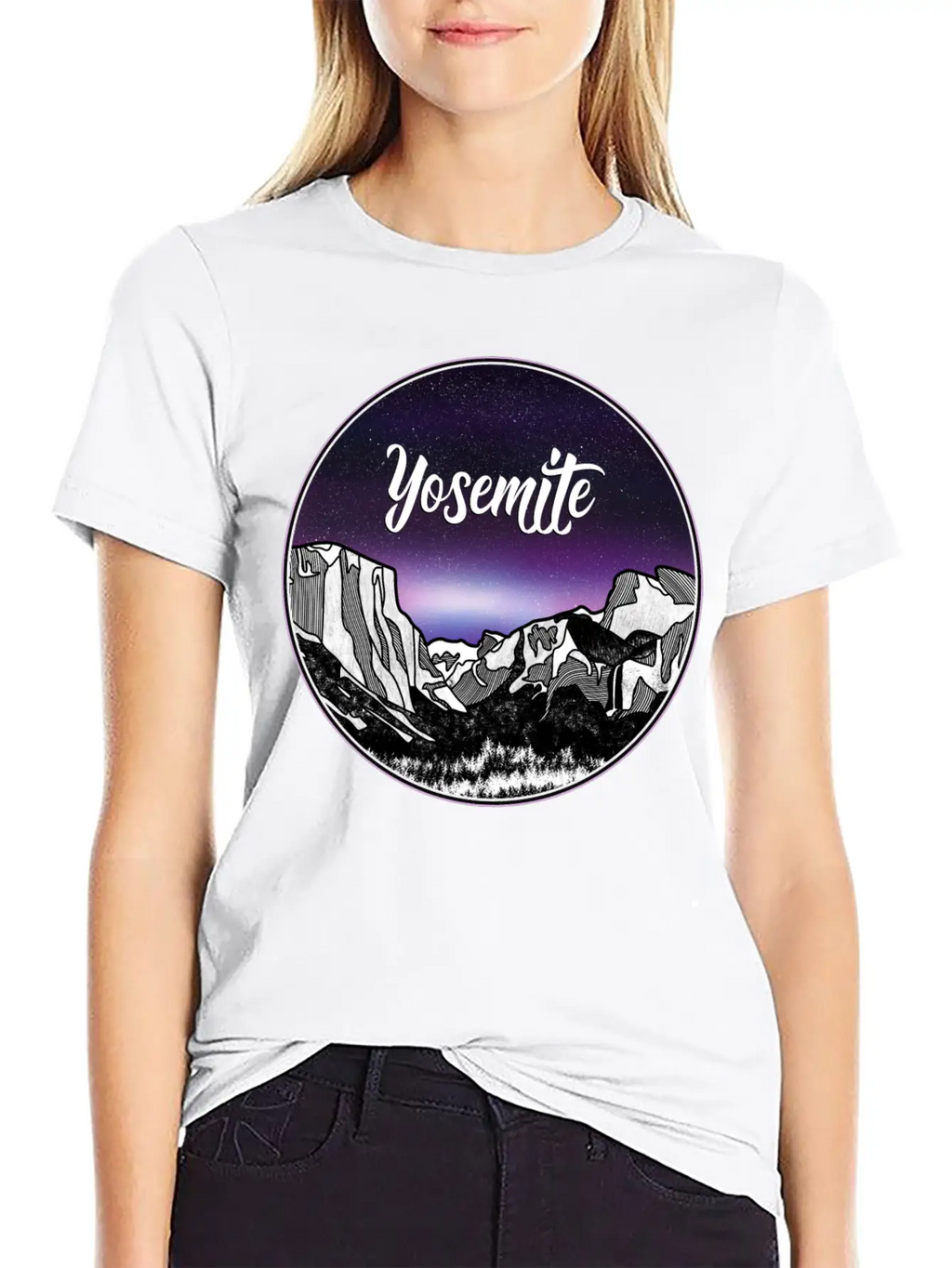 Yosemite Unisex Casual T-Shirt – Clean Design For Daily Comfort
