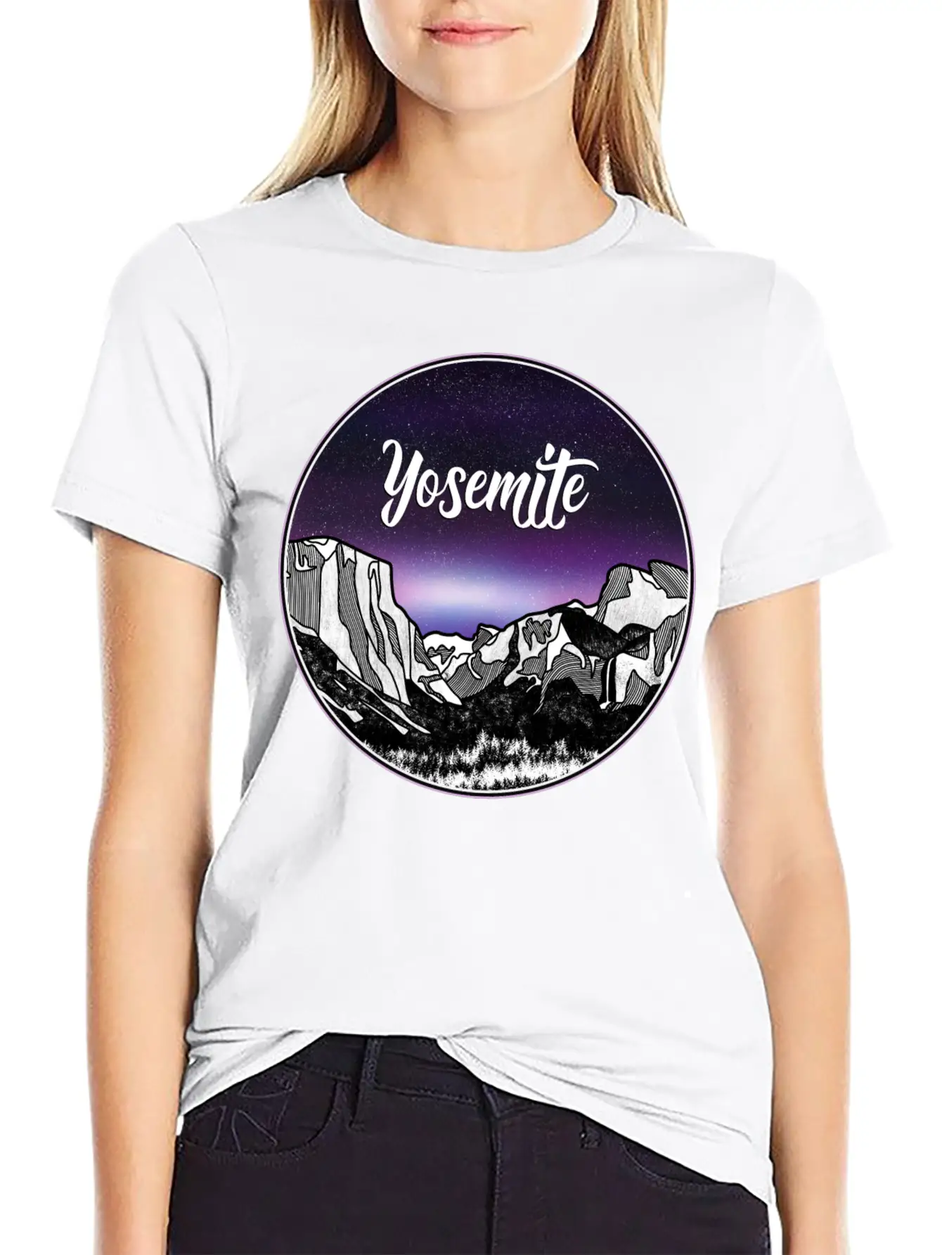 Yosemite Unisex Casual T-Shirt – Clean Design For Daily Comfort