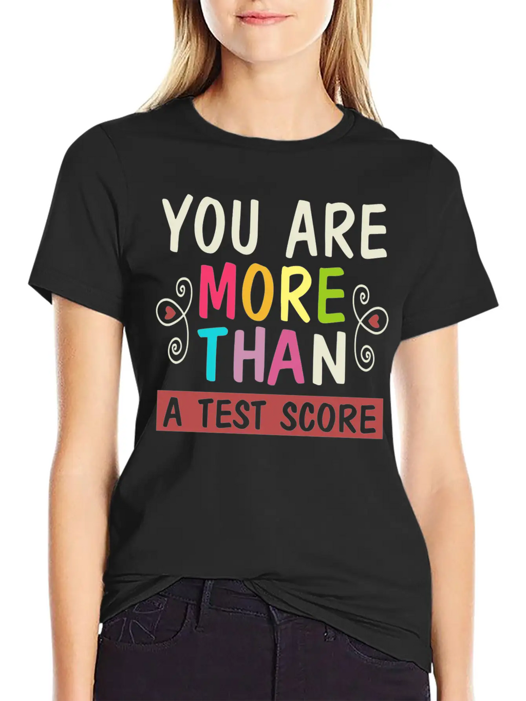 You Are More Than A Test Score Essential Unisex Summer Tee – Soft Cotton Casual Fit