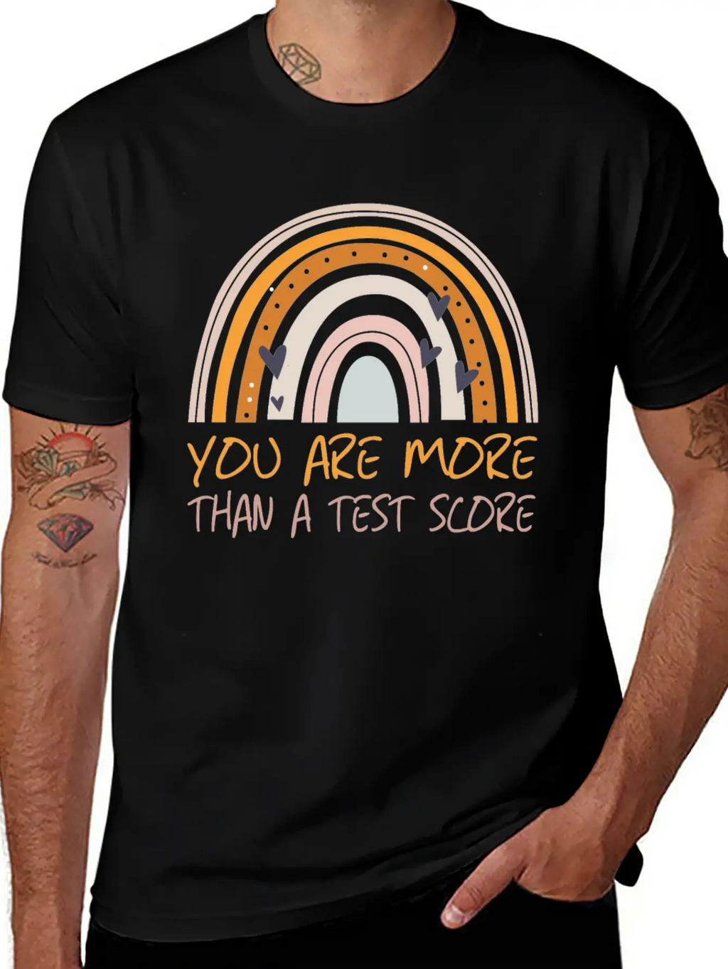 You Are More Than A Test Score Fun Gift Classic Cotton Tee – Unisex Comfort For Any Season