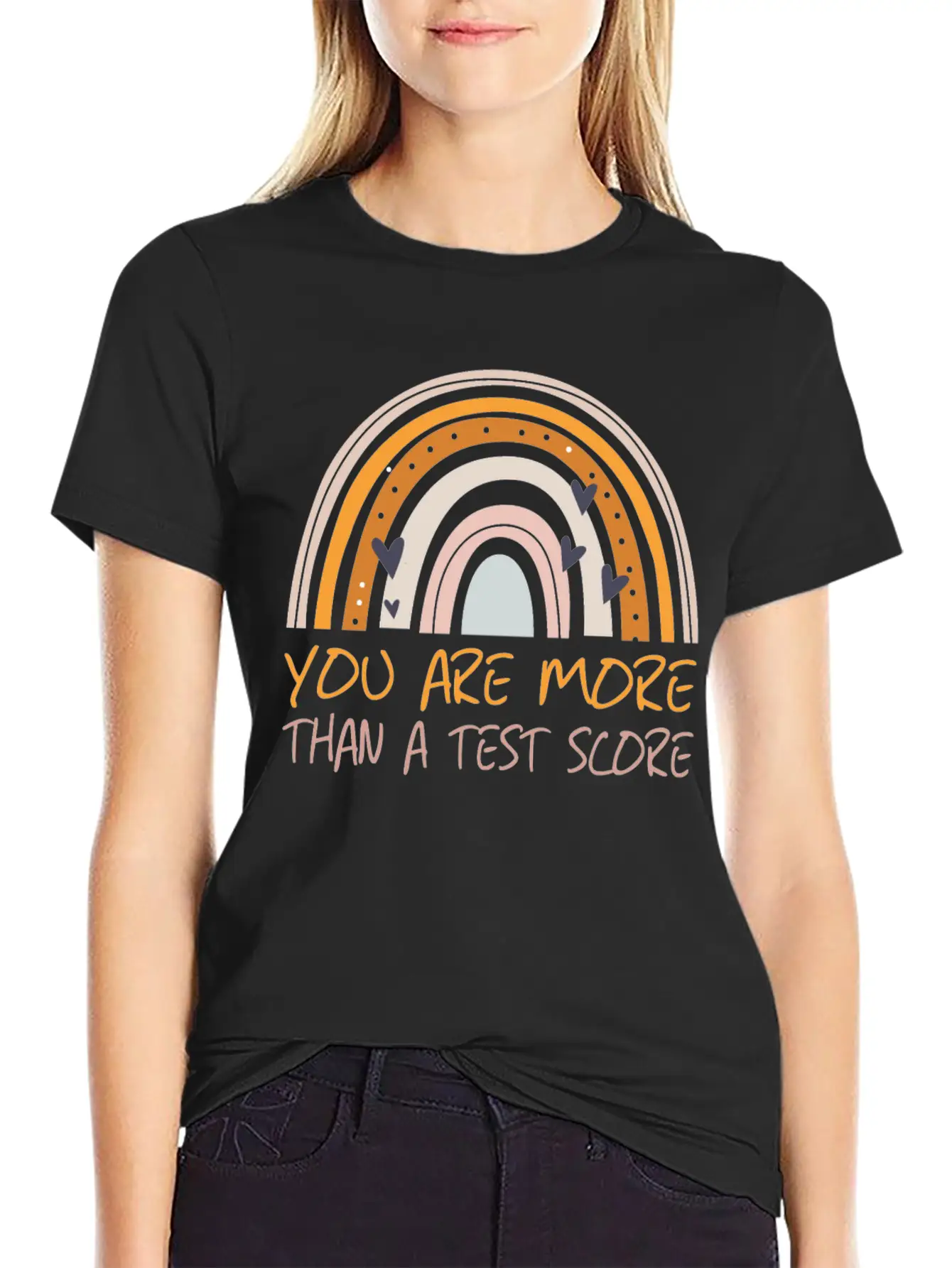 You Are More Than A Test Score Fun Gift Classic Cotton Tee – Unisex Comfort For Any Season