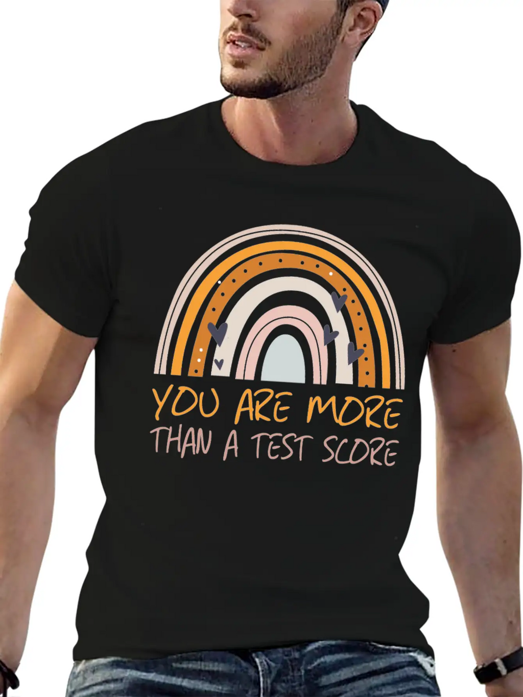 You Are More Than A Test Score Fun Gift Classic Cotton Tee – Unisex Comfort For Any Season