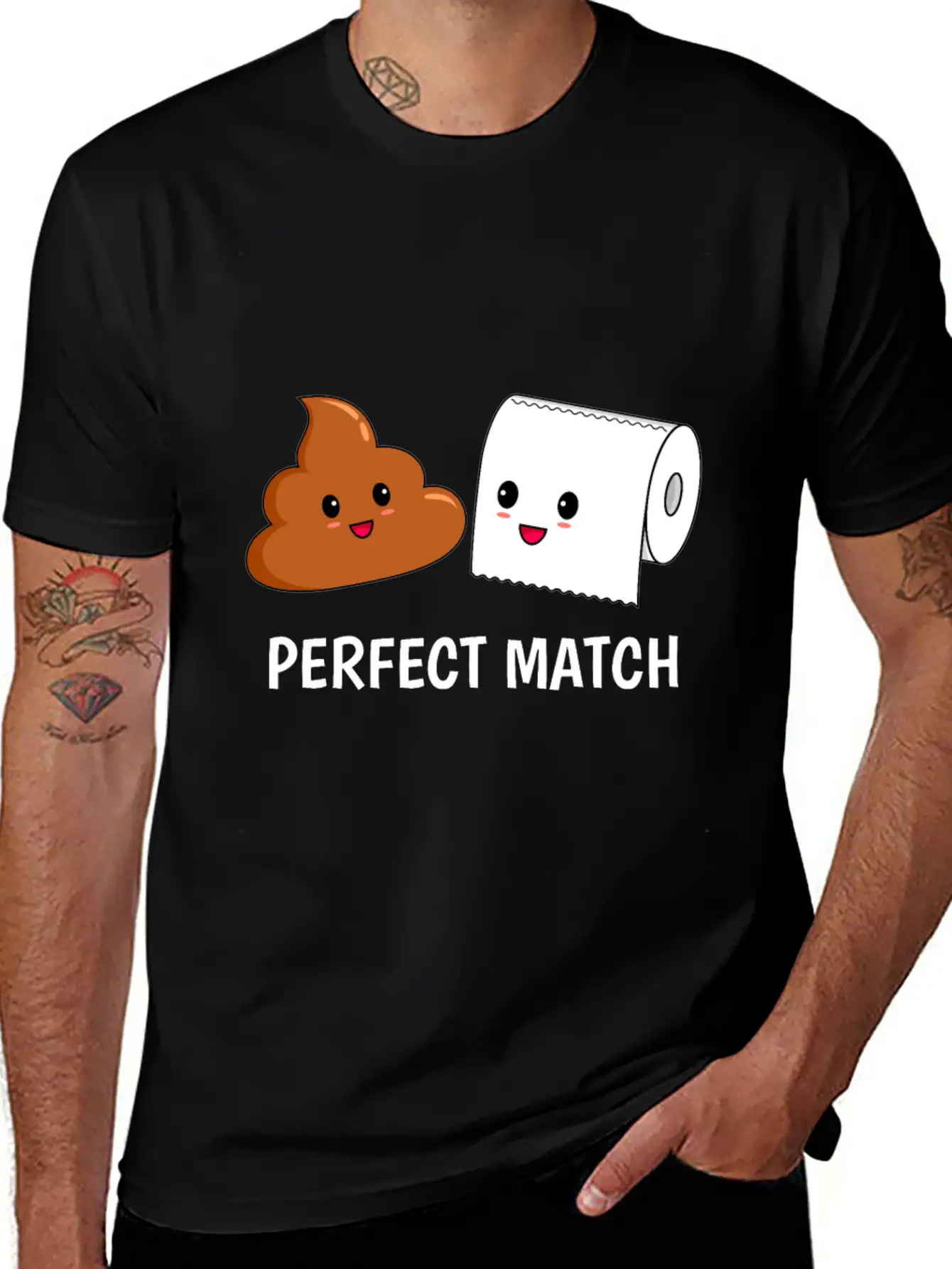 You Complete Me Perfect Match Valentine's Day Timeless Short Sleeve Tee – Comfy And Minimalist Design