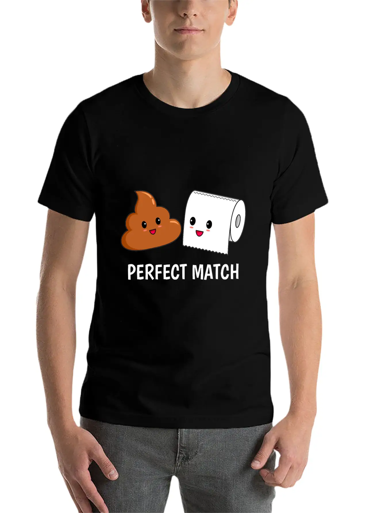 You Complete Me Perfect Match Valentine's Day Timeless Short Sleeve Tee – Comfy And Minimalist Design