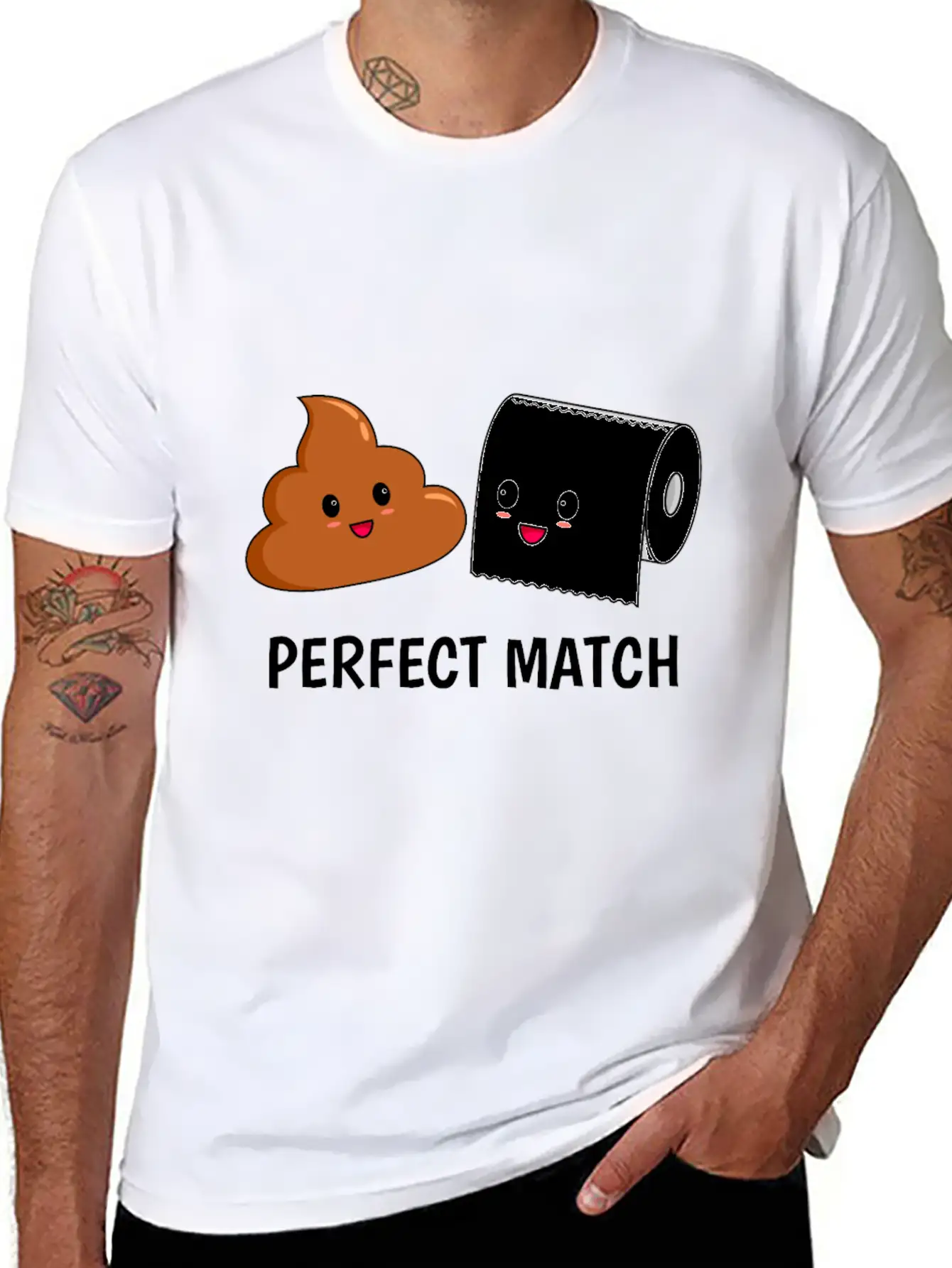 You Complete Me Perfect Match Valentine's Day Timeless Short Sleeve Tee – Comfy And Minimalist Design