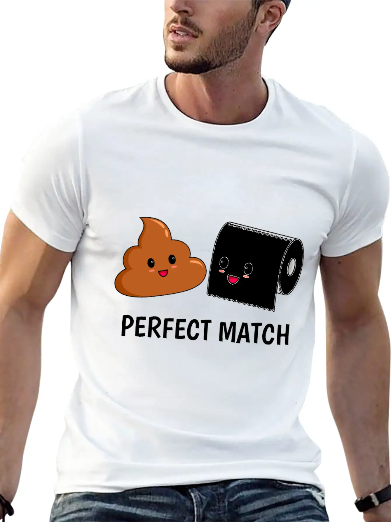 You Complete Me Perfect Match Valentine's Day Timeless Short Sleeve Tee – Comfy And Minimalist Design