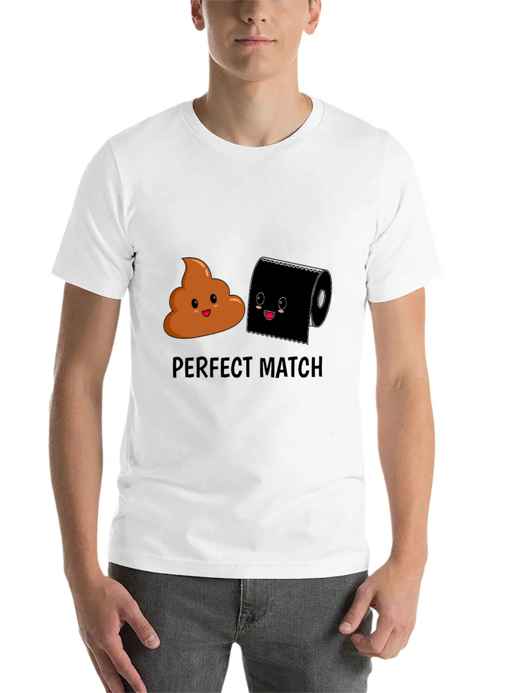 You Complete Me Perfect Match Valentine's Day Timeless Short Sleeve Tee – Comfy And Minimalist Design