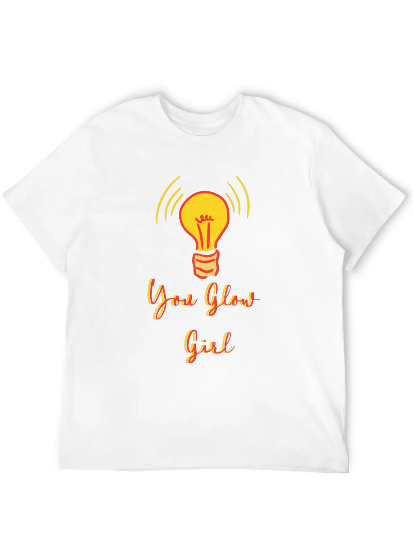 You Glow Girl Classic Cotton Tee – Unisex Comfort For Any Season