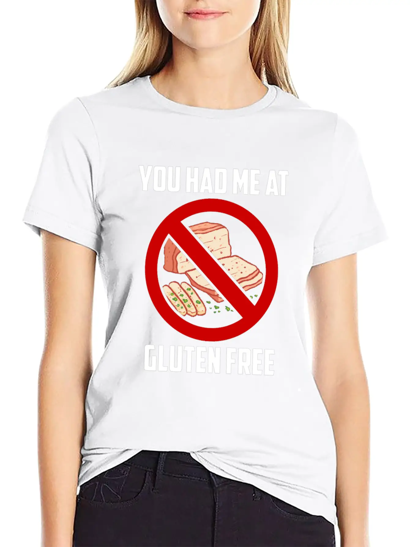 You Had Me At Gluten Free Celiac Disease Food Relaxed Everyday Tee – Lightweight And Durable Cotton