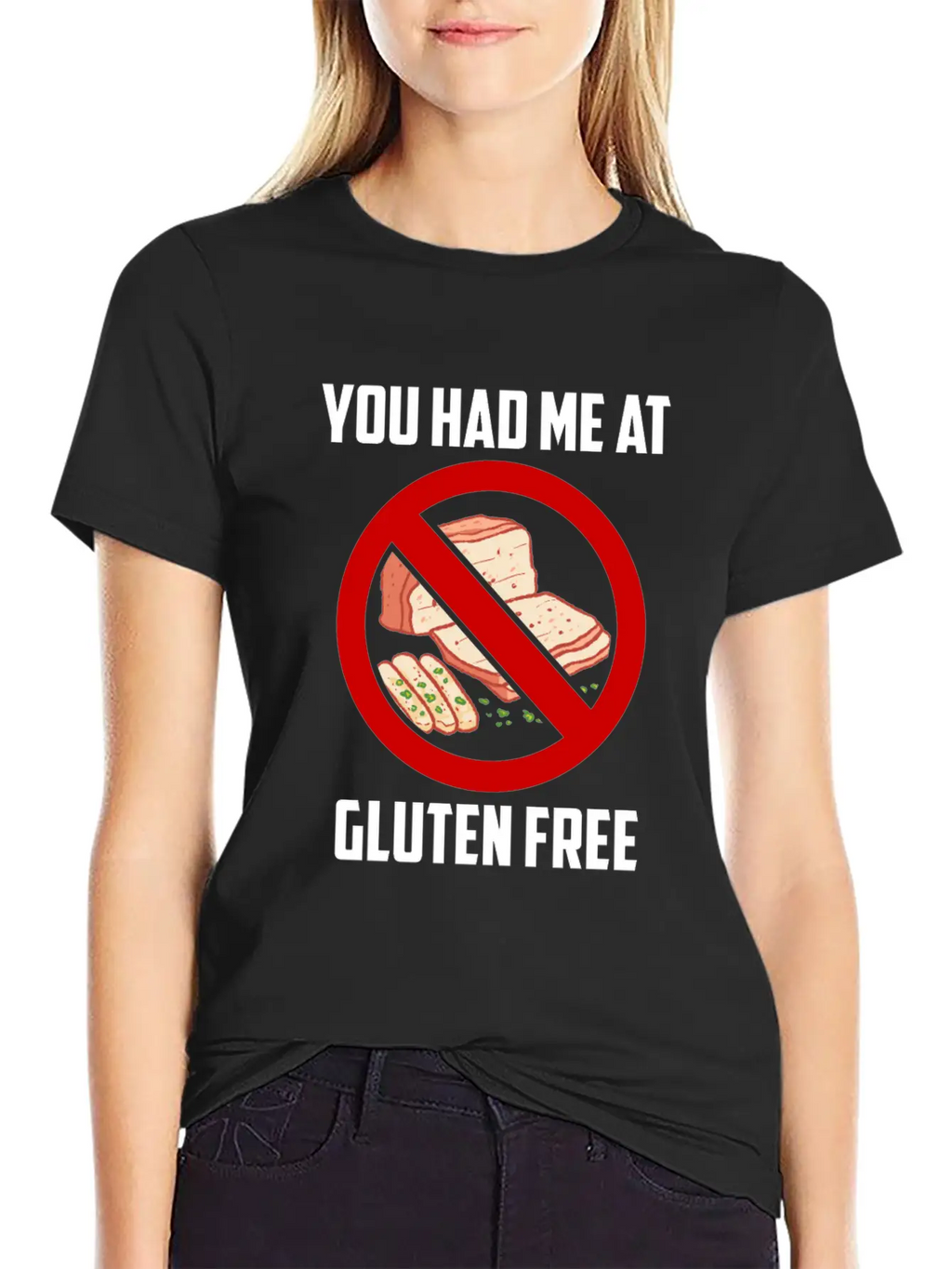 You Had Me At Gluten Free Celiac Disease Food Relaxed Everyday Tee – Lightweight And Durable Cotton