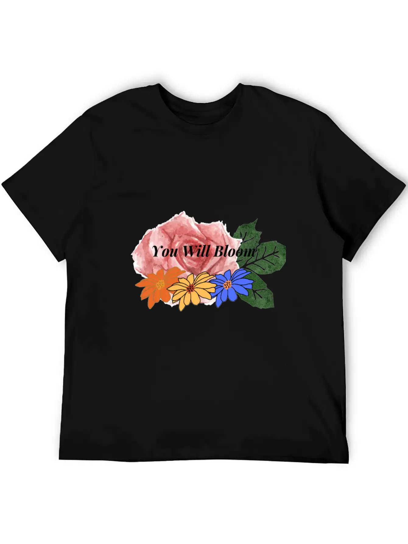 You Will Bloom Timeless Short Sleeve Tee – Comfy And Minimalist Design